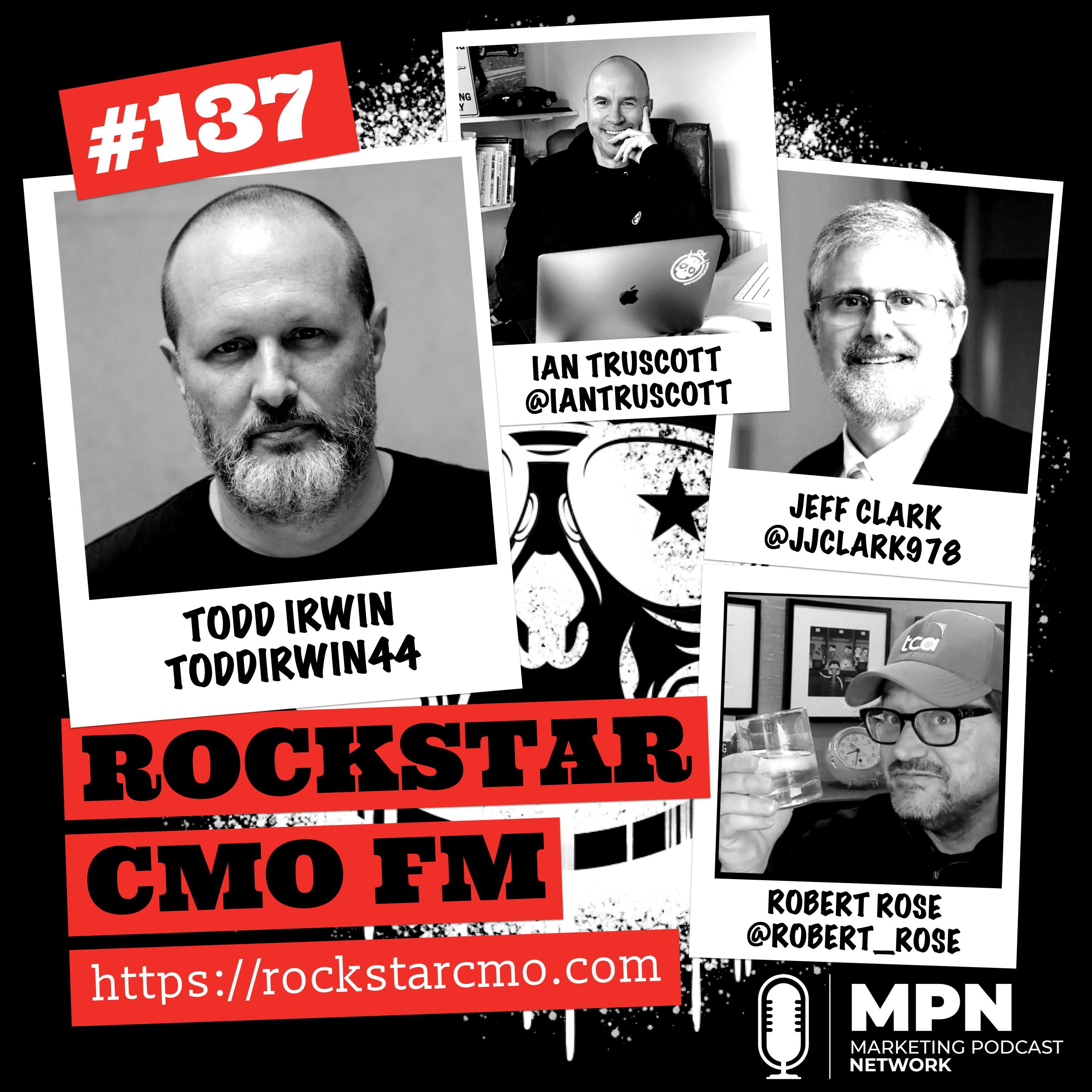 The Personalization in the Pool, Branding with Todd Irwin and the Nightmare of Tech over a Cocktail Episode