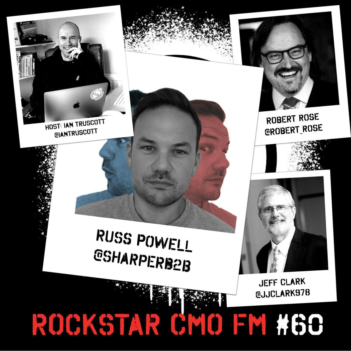 The Customer Journey, Russ Powell and a Cocktail for the Community Episode