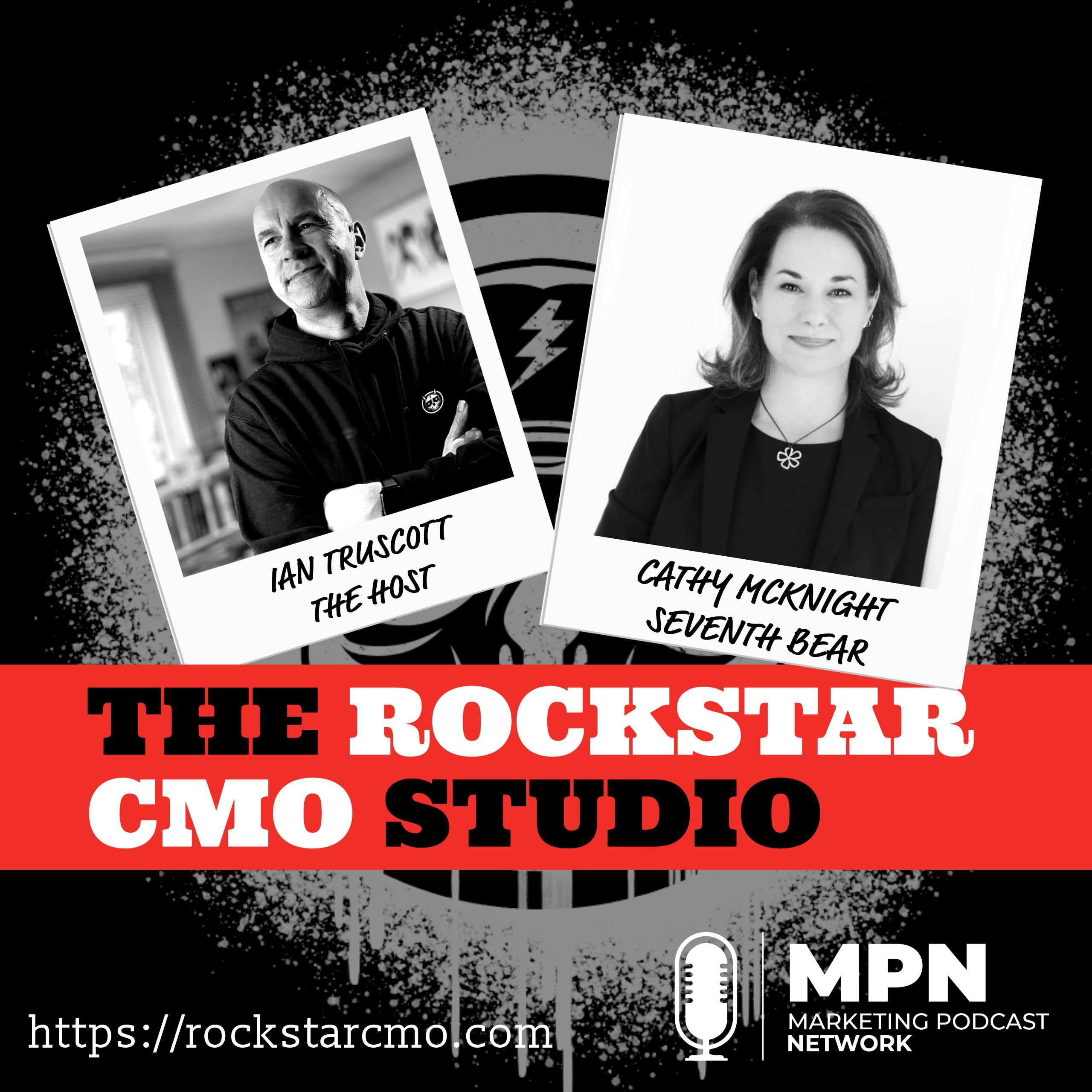 The Rockstar CMO Studio: 5 Content Marketing Predictions with Cathy McKnight