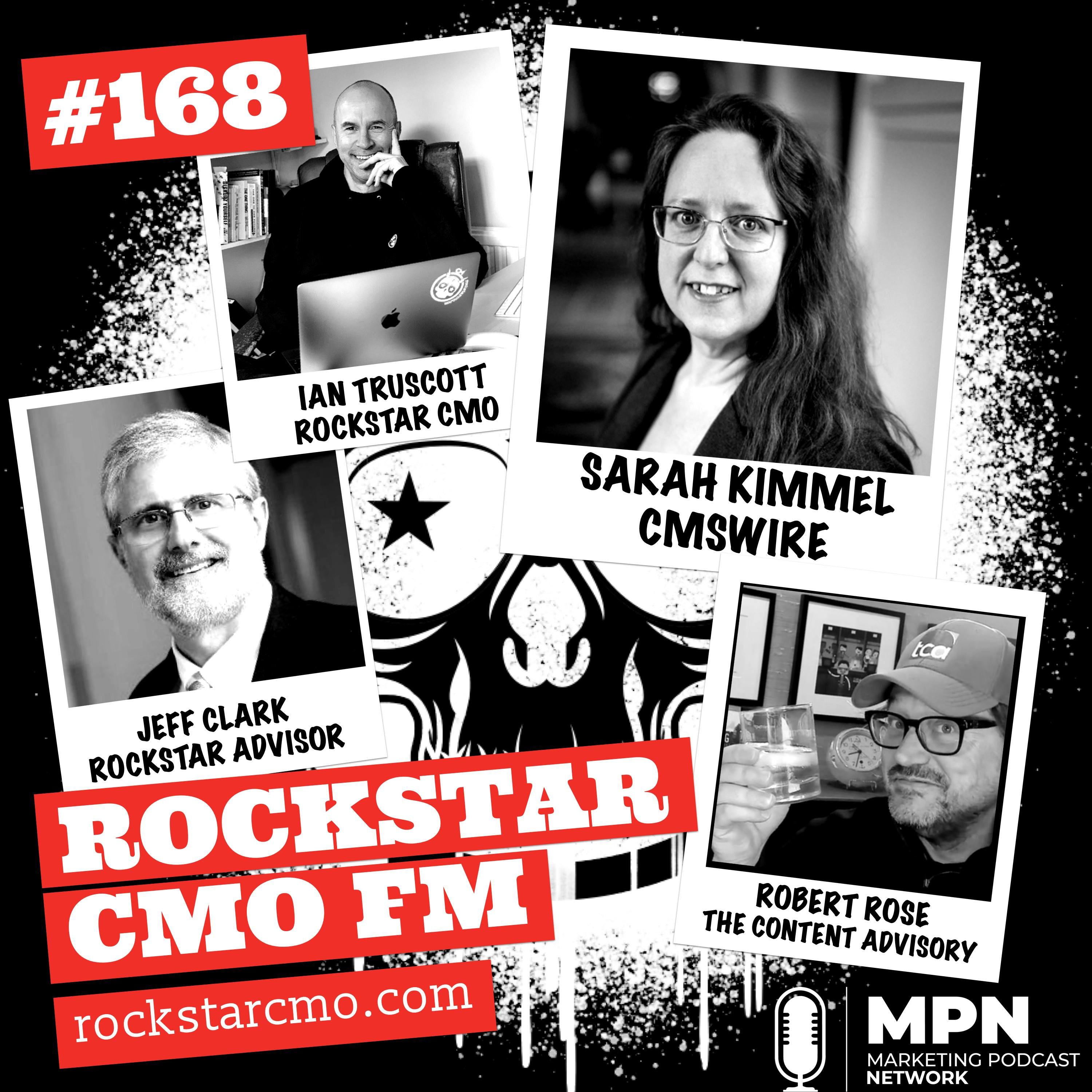 The 5 F’in’ Content Marketing Fundamentals, Part 2 of the State of CMO and What’s Not in the Bar Episode