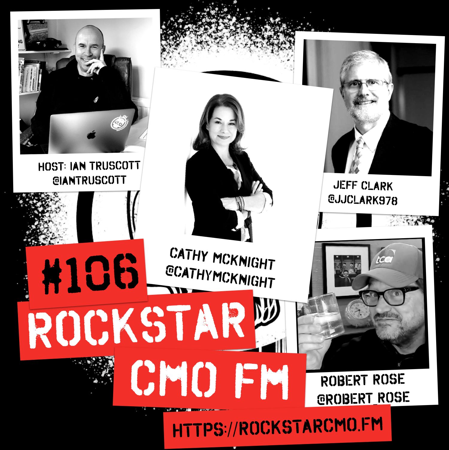 The 4th Fin’ Marketing Fundamental with Jeff, Content Matters with Cathy and Robert Walks the Tightrope with a Cocktail Episode