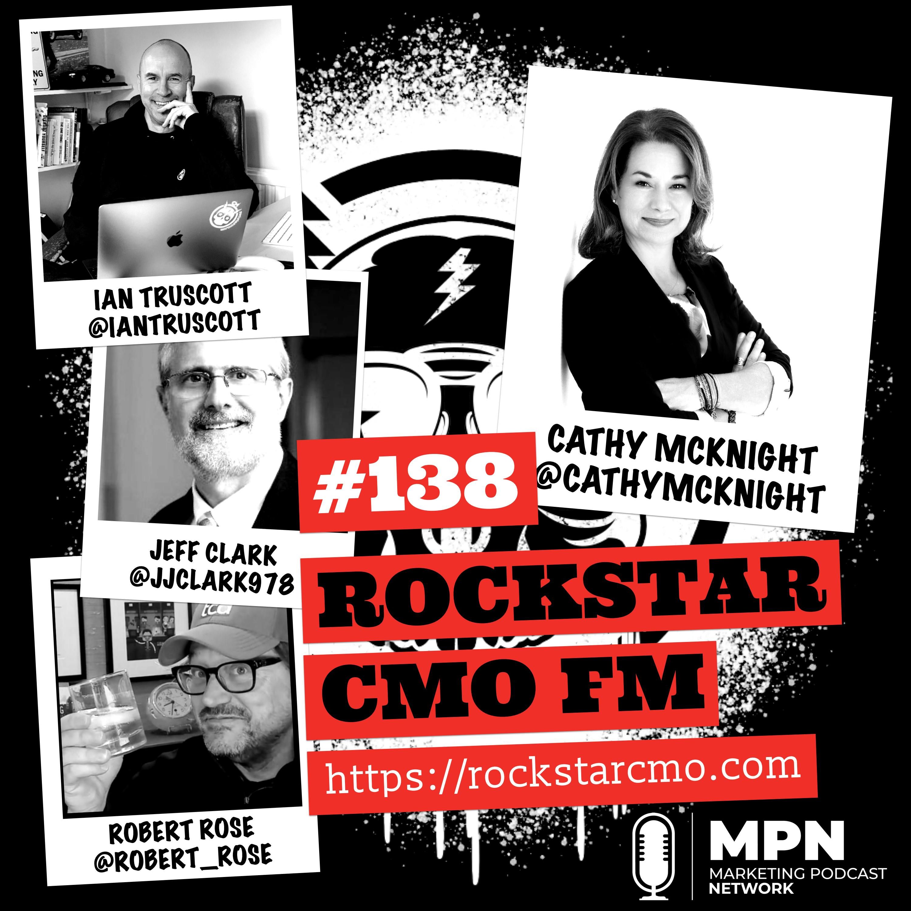 The Time to Step It Up Marketing Your B2B Tech, Cathy’s Uncharted Journey and an Info Dump over a Cocktail Episode