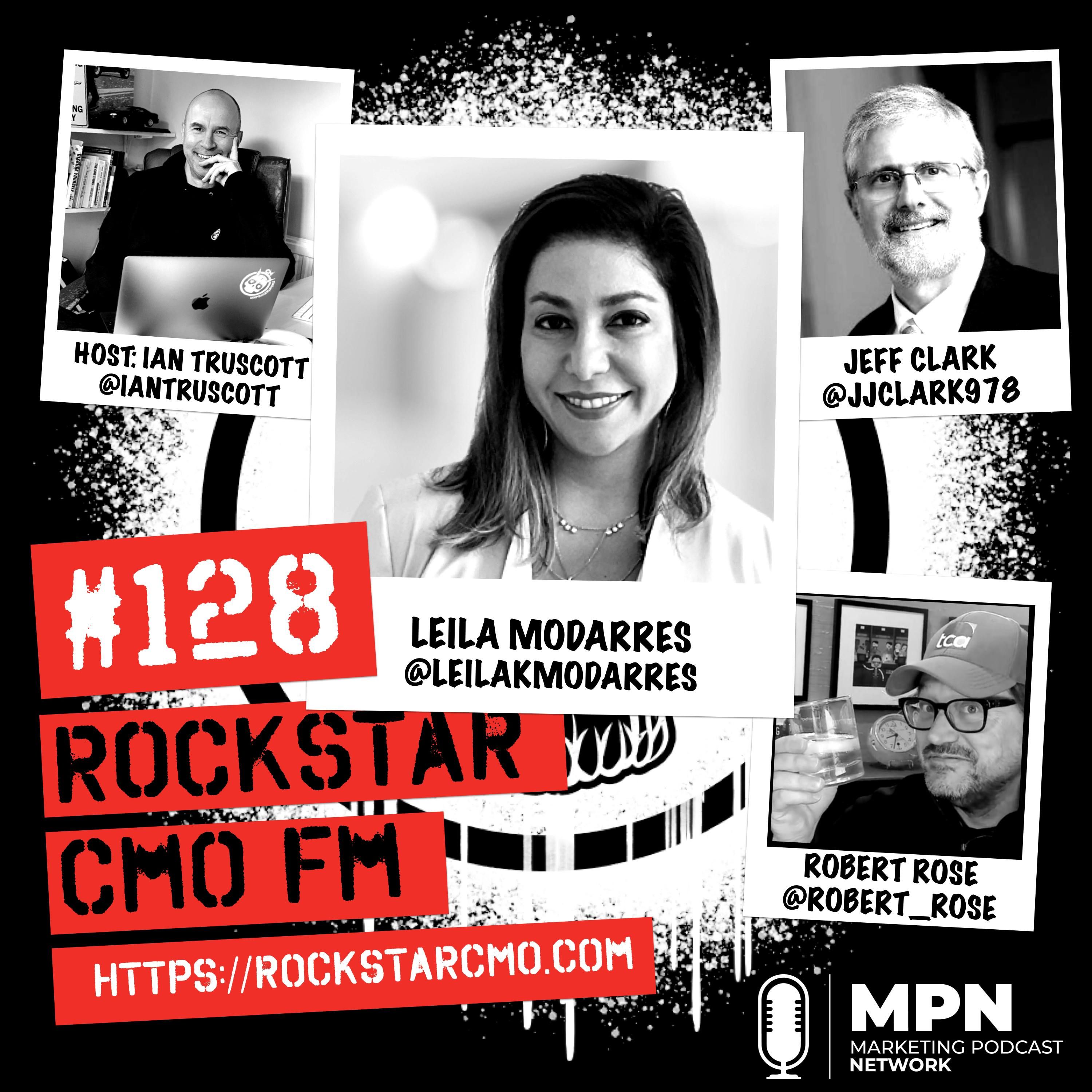 The Jeff’s in the Pool with A.I, Backstage with Leila Modarres, CMO Apexon and Robert Feels the Need for Communication Episode