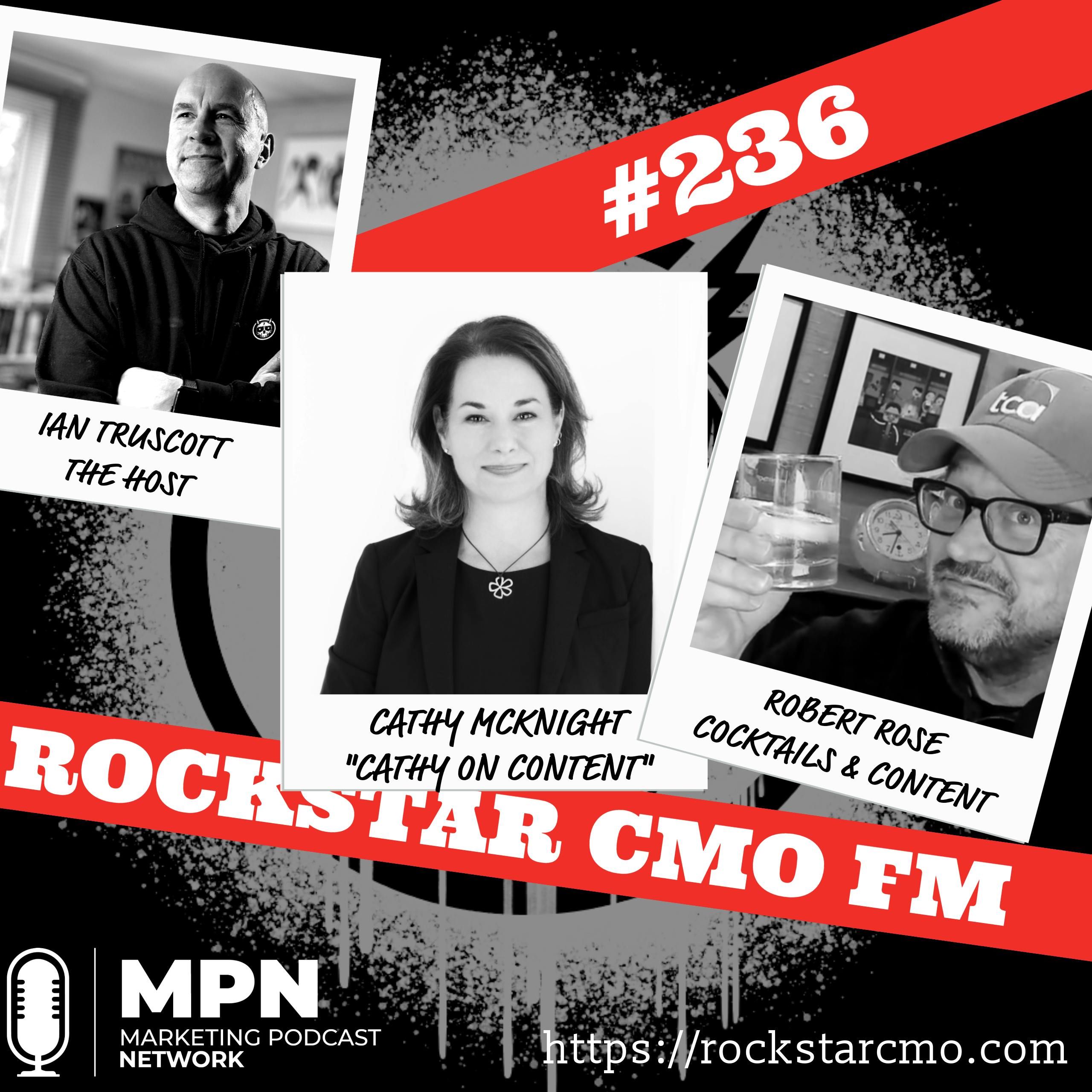 The Cathy Does Conferences, and Robert Doesn’t do the Obvious Episode