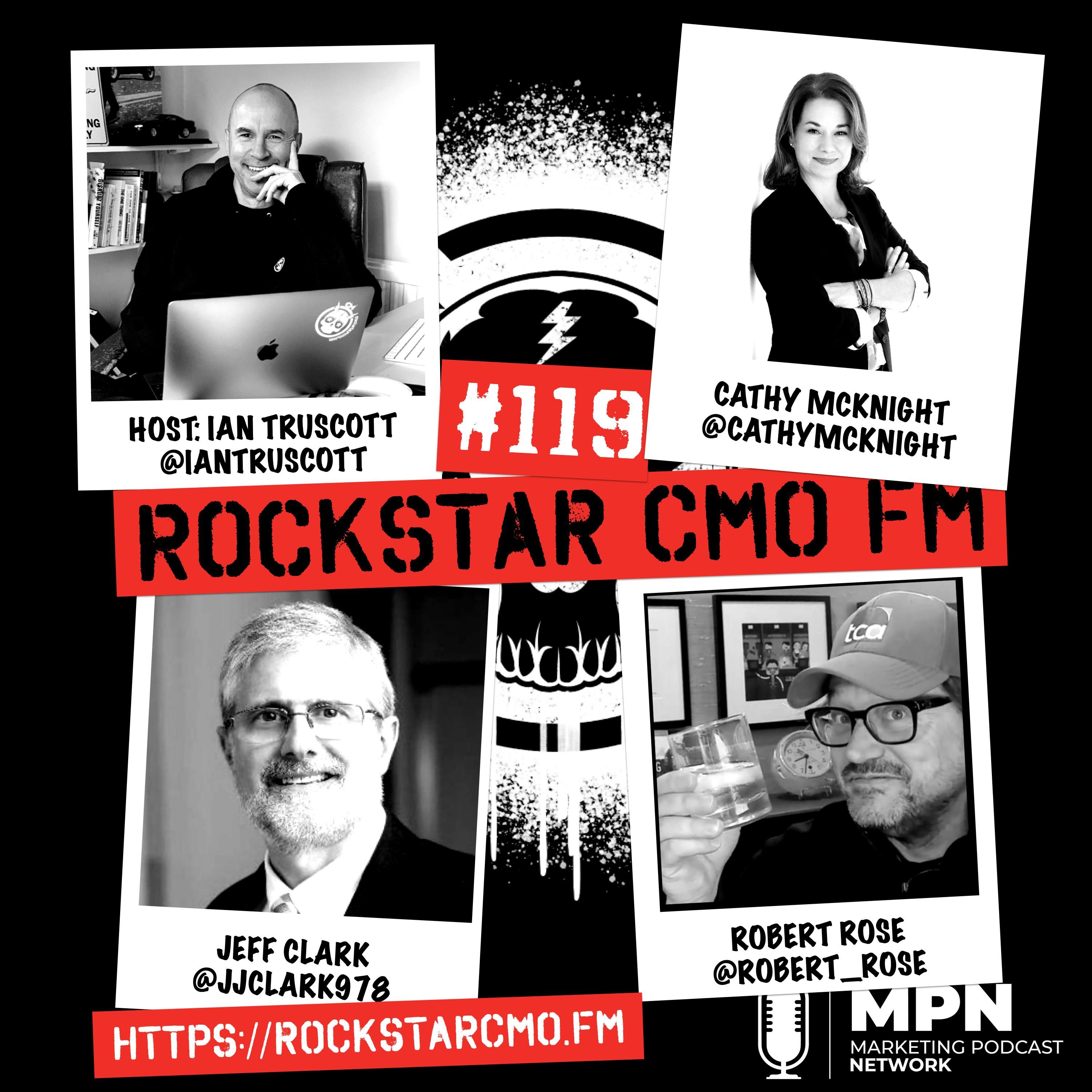 The 5 Principles of B2B with Jeff, Cathy’s Uncharted Journey and Robert Advices Reflection over a Cocktail Episode