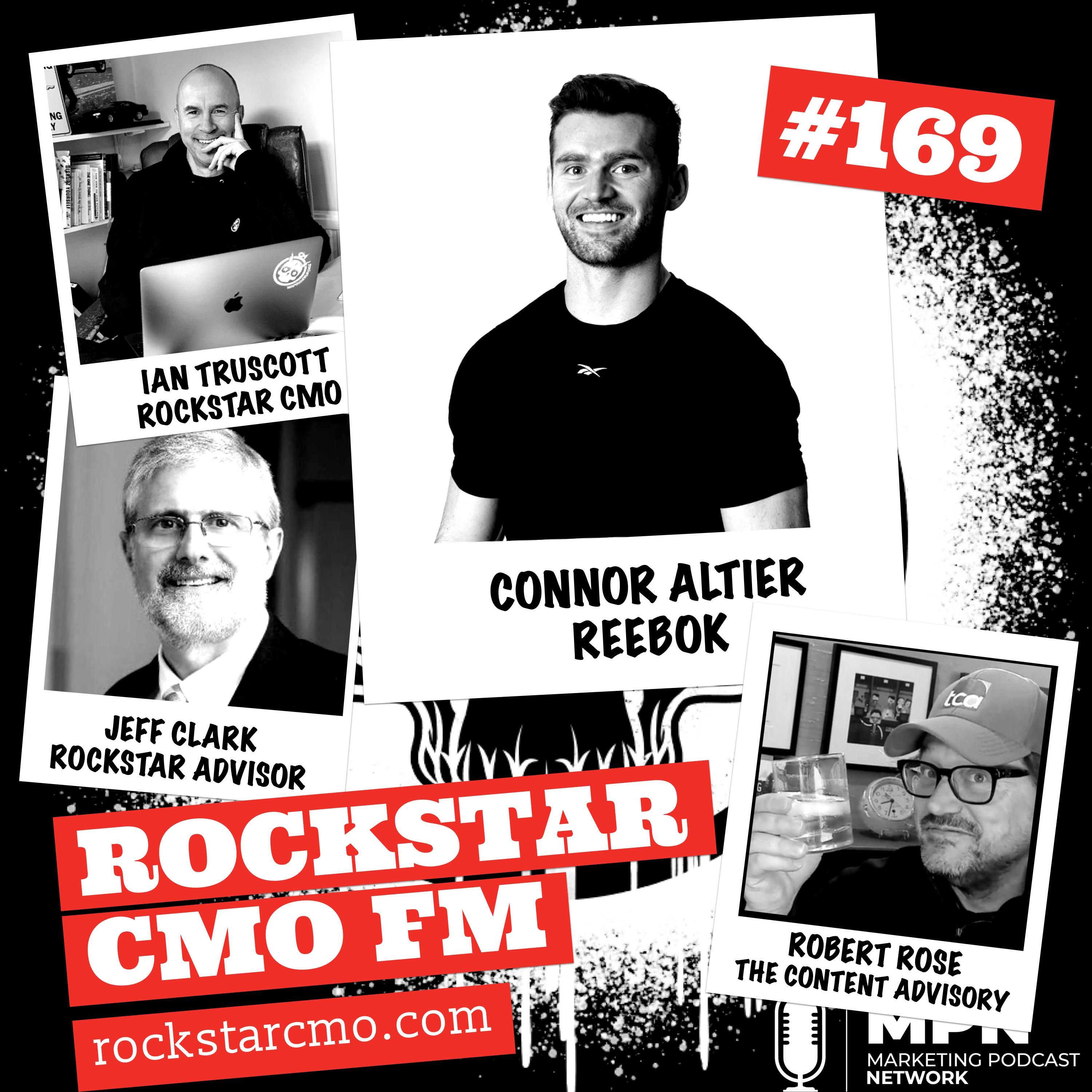 The Customer Marketing, Reebok’s Connor Altier and Marketing Mnemonics in the Bar Episode