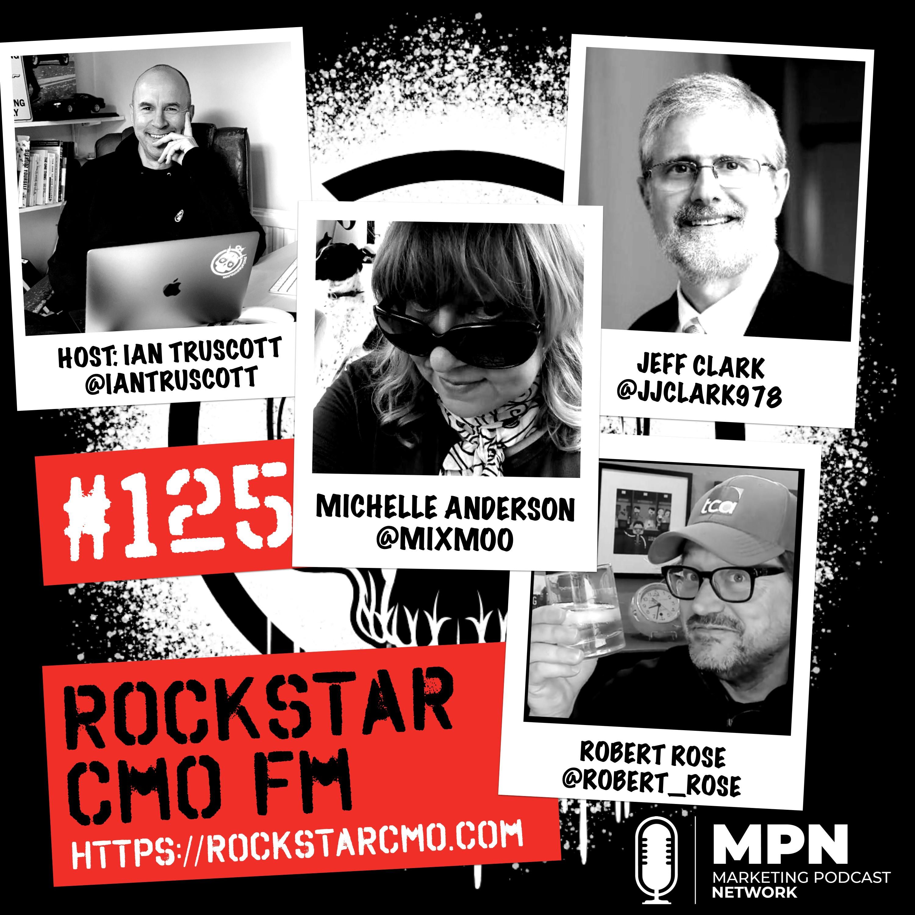 The Brand Naming with Jeff, PR and Music with Michelle Andersen and Raising the Bar in the Bar with Robert Episode