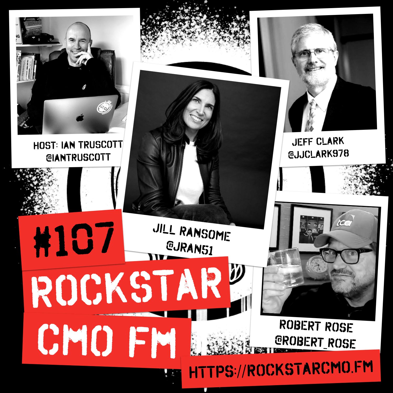 The Jeff Clark’s 5th F’in’ Marketing Fundamental, Jill Ransome from Jitterbit and a Quantity Versus Quality Cocktail with Robert Rose Episode
