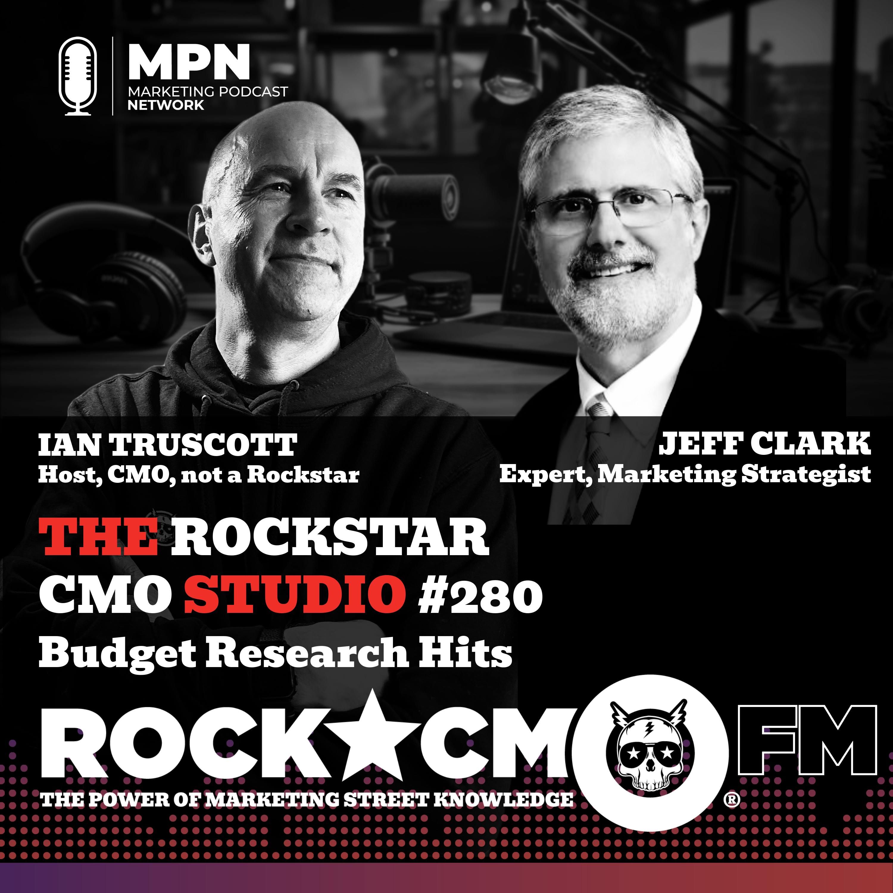 The Rockstar CMO Studio: Budget Research Hits
