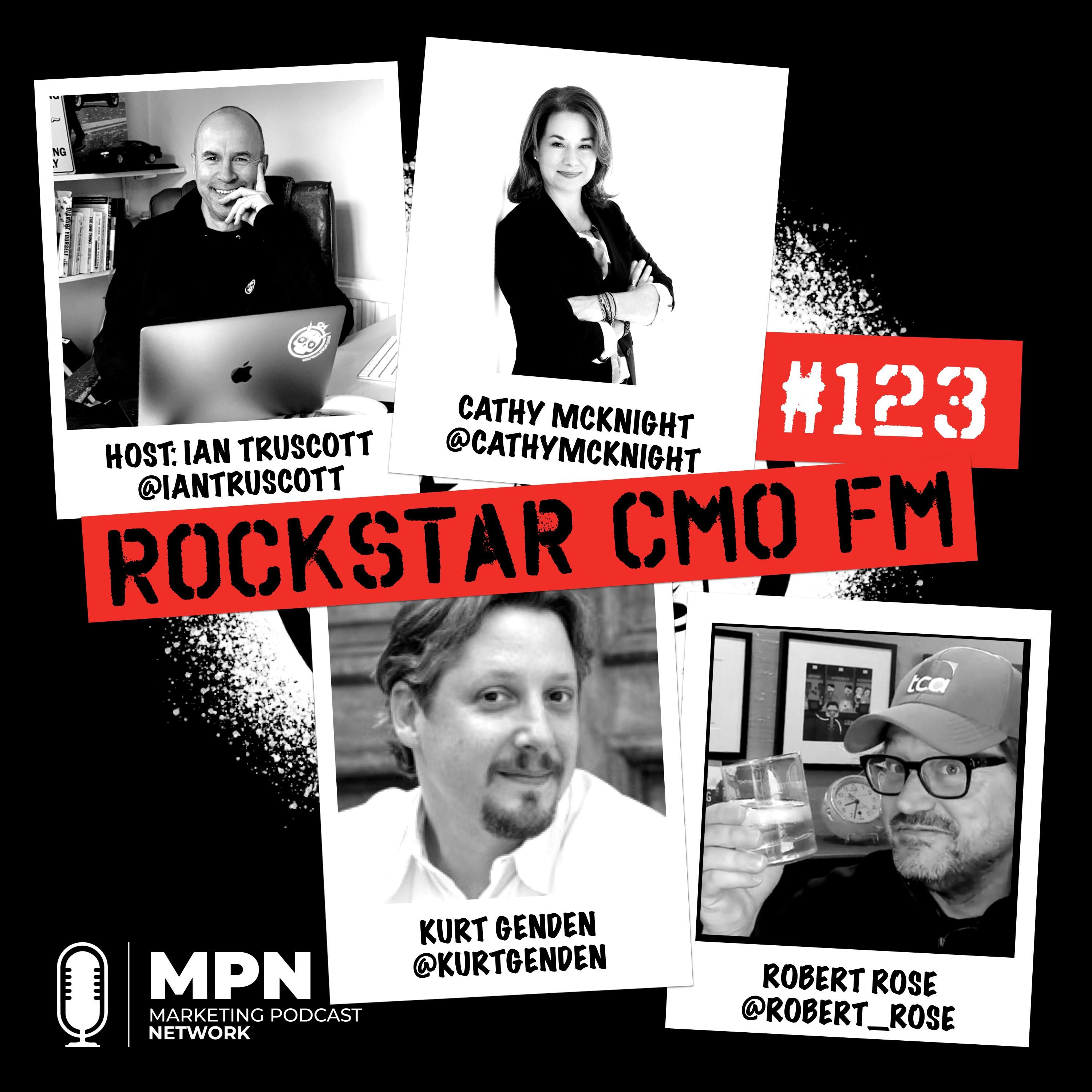 The Cathy Breaks Up with Your Website, Kurt Genden of TrueVoice and Robert Suggests an Audit over a Cocktail Episode