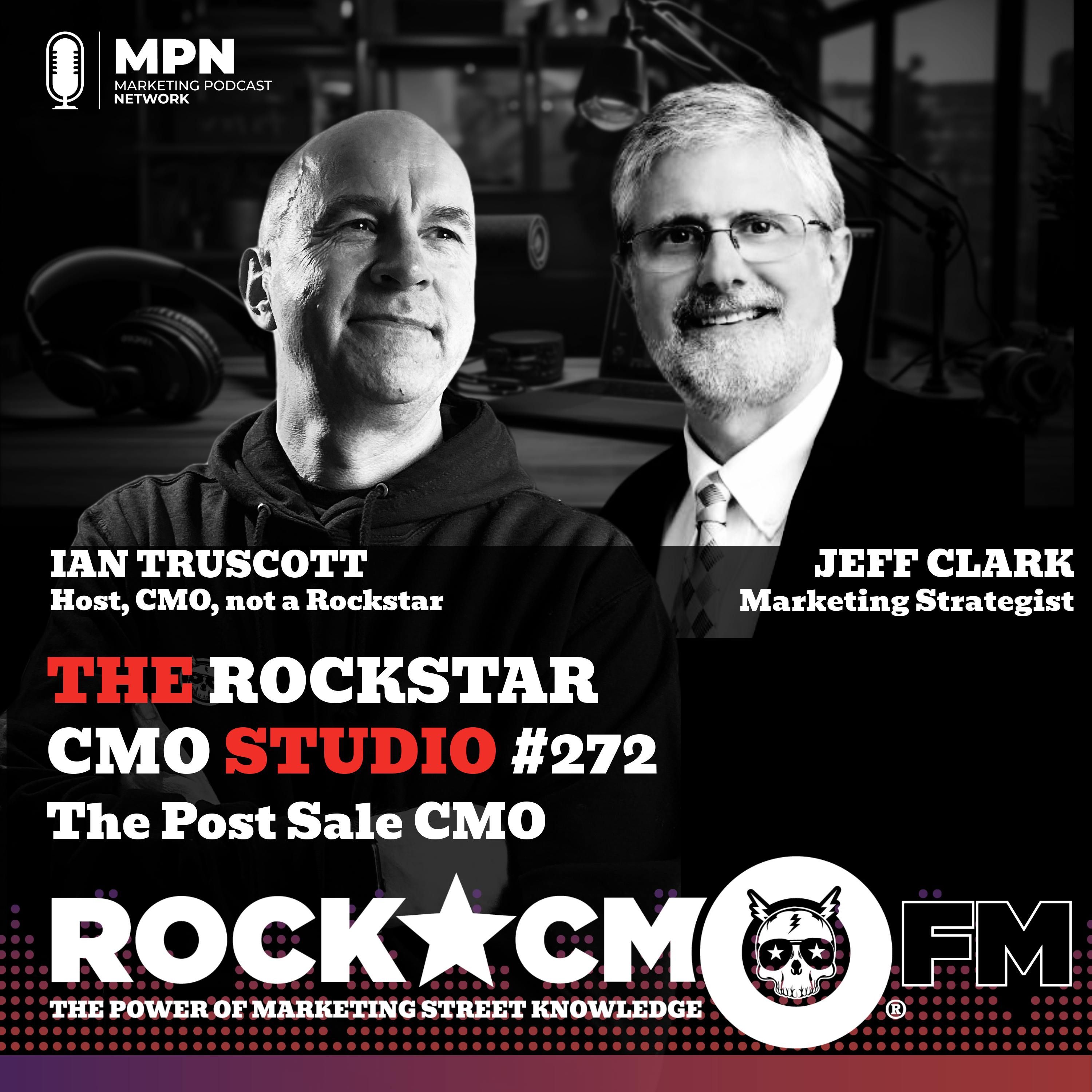 The Rockstar CMO Studio: The Post Sale CMO
