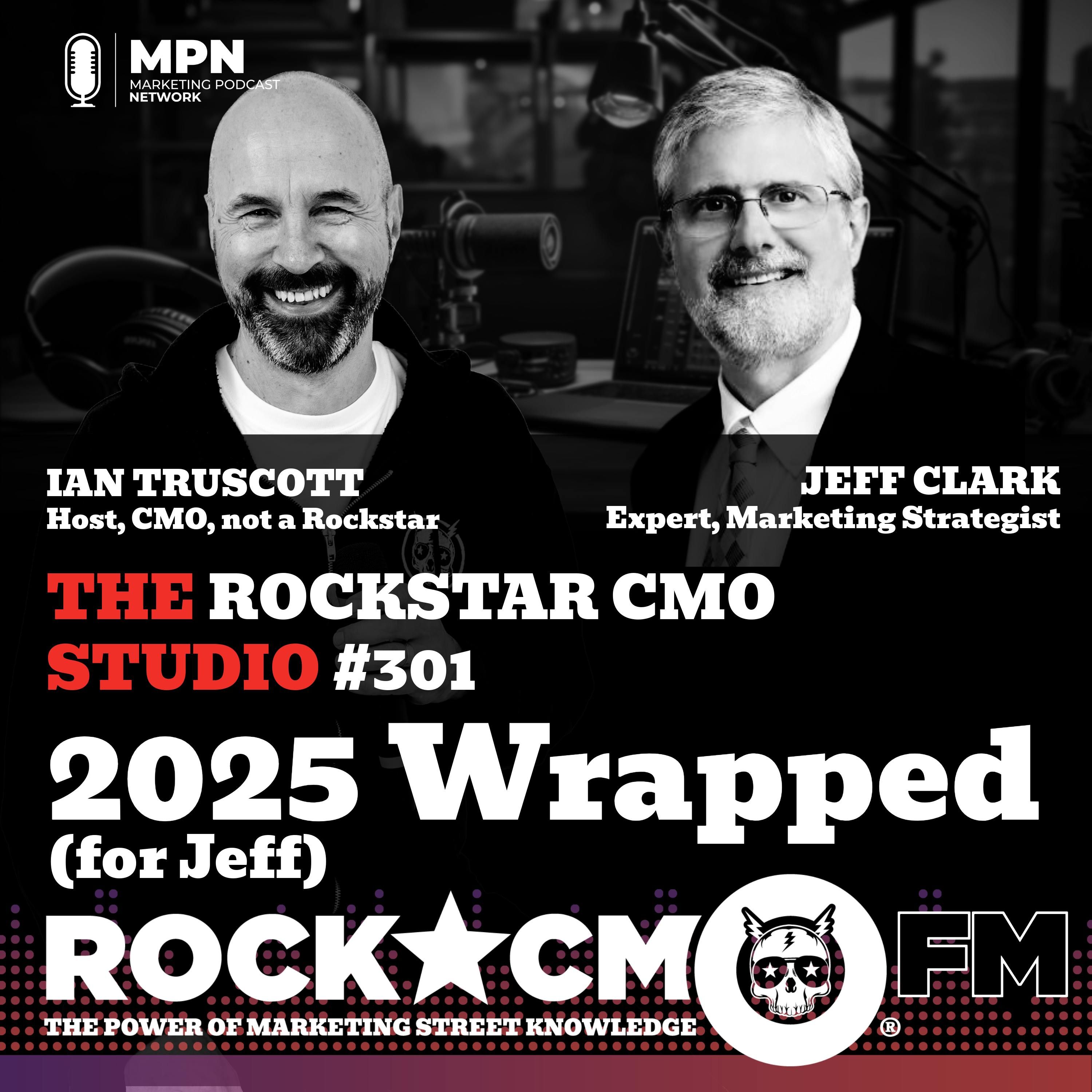 The Rockstar CMO Studio: 2025 Wrapped