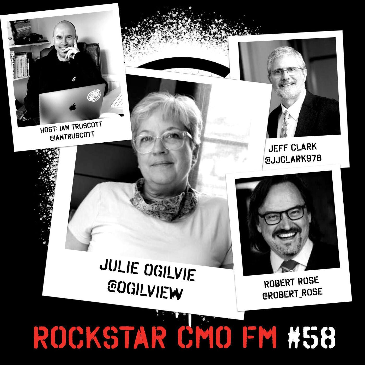 The Julie Ogilvie, Gaining Trust and Making a Change Cocktail Episode