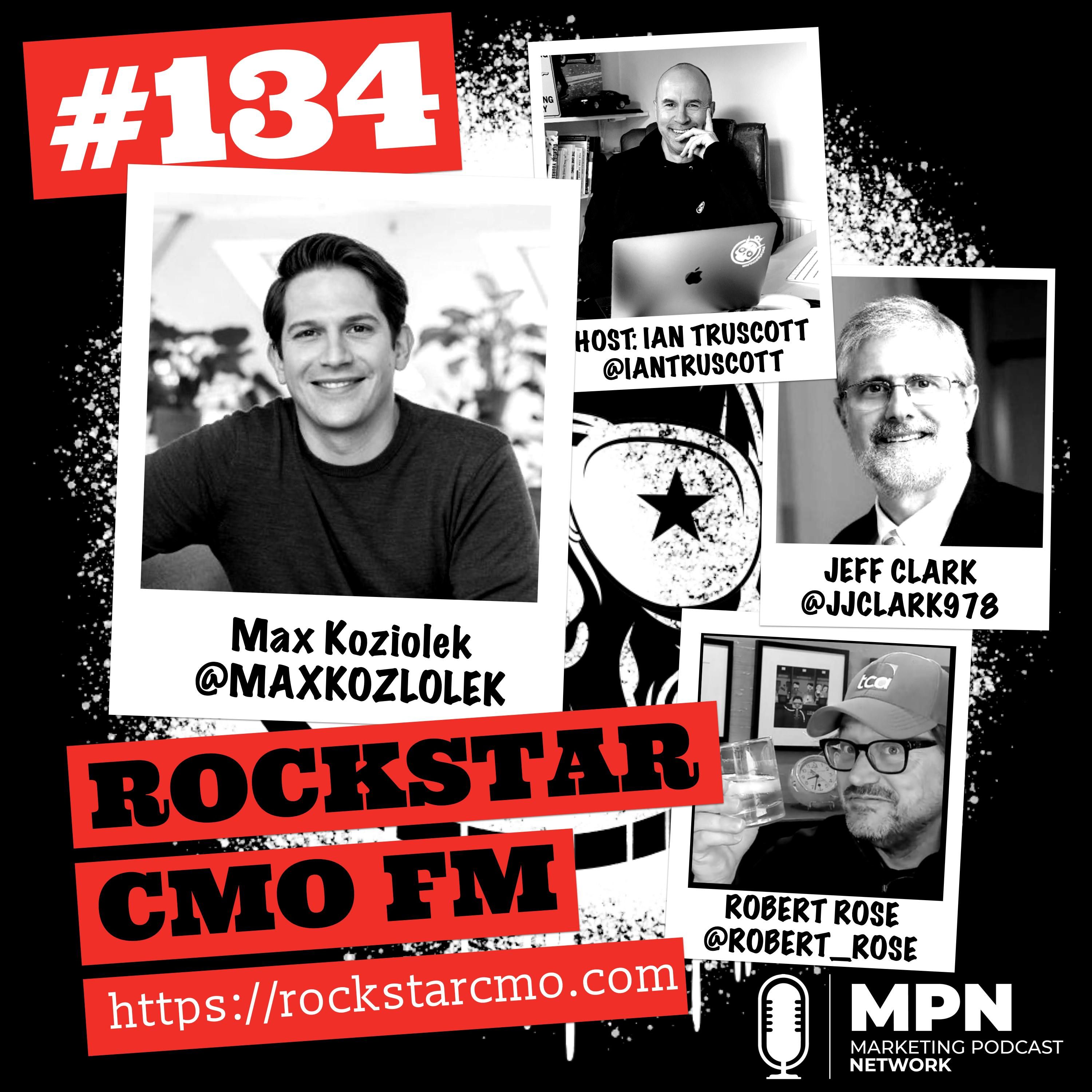 The All That Glitters Ain’t Martech Gold, Max Koziolek on Conversational Marketing and a Cocktail with Stakeholders Episode