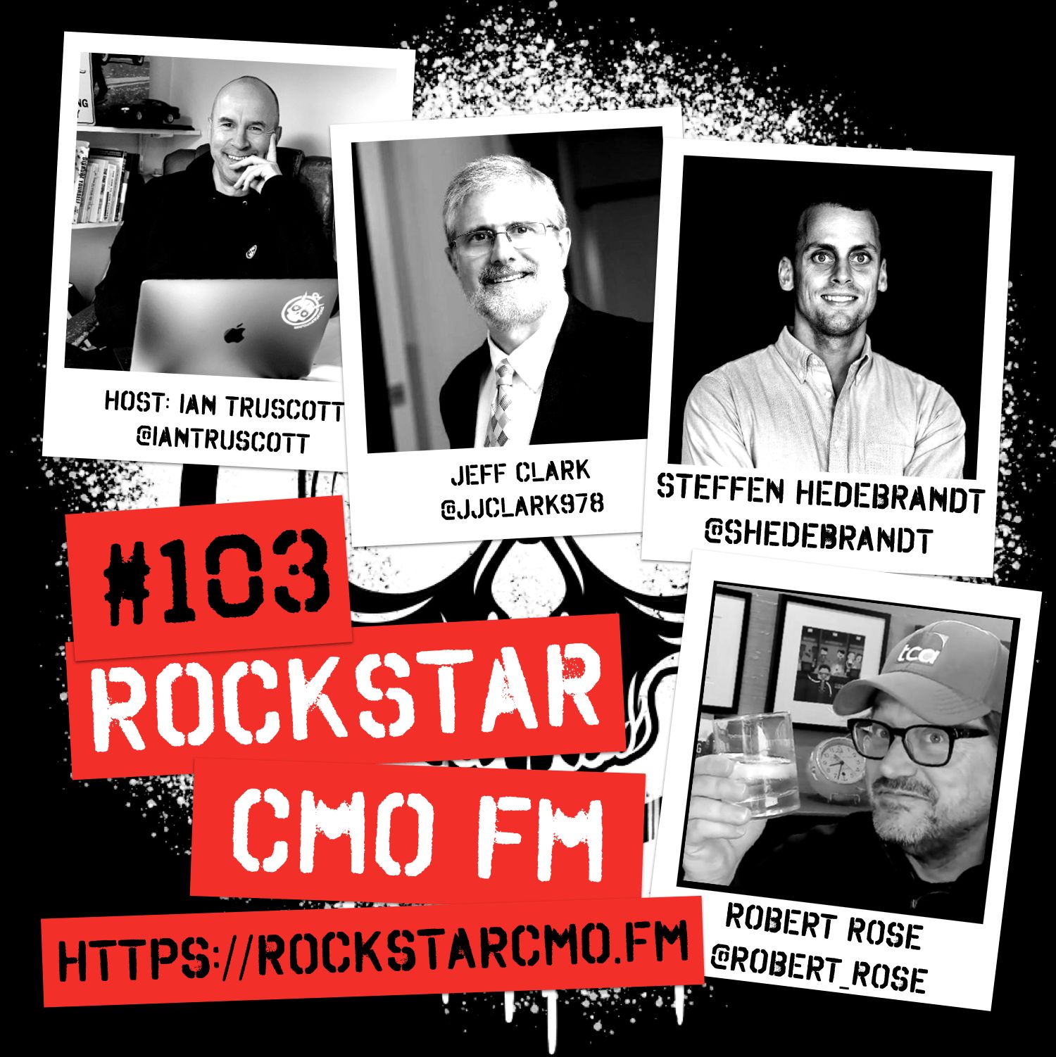 The Dream of Data with Steffen Hedebrandt, Branding with Jeff Clark and Making the Donuts over a Cocktail with Robert Rose Episode