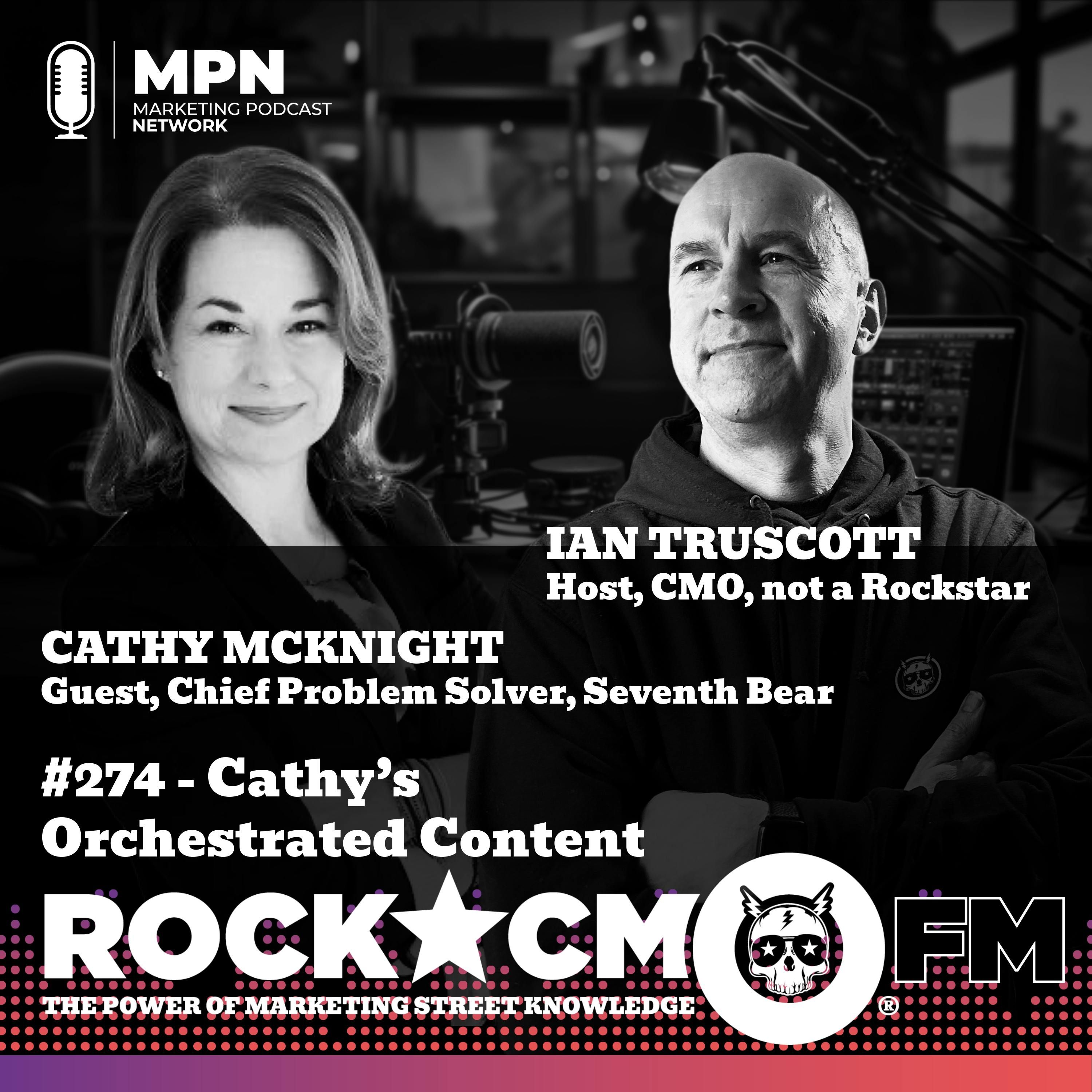 The Rockstar CMO Studio: Cathy’s Orchestrated Content