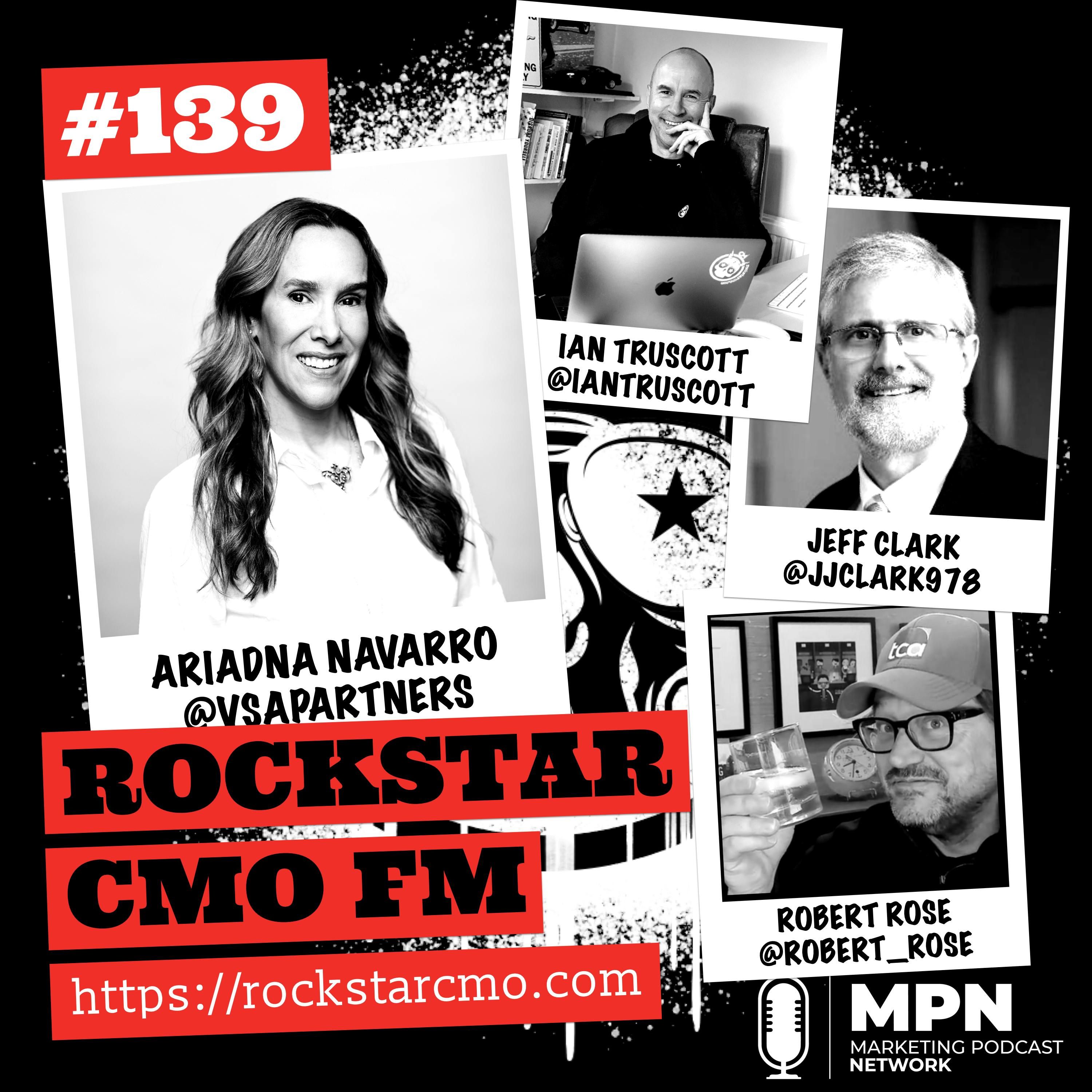 The Hola to Opportunities, Ariadna Navarro of VSA Partners and Storytelling over a Cocktail Episode