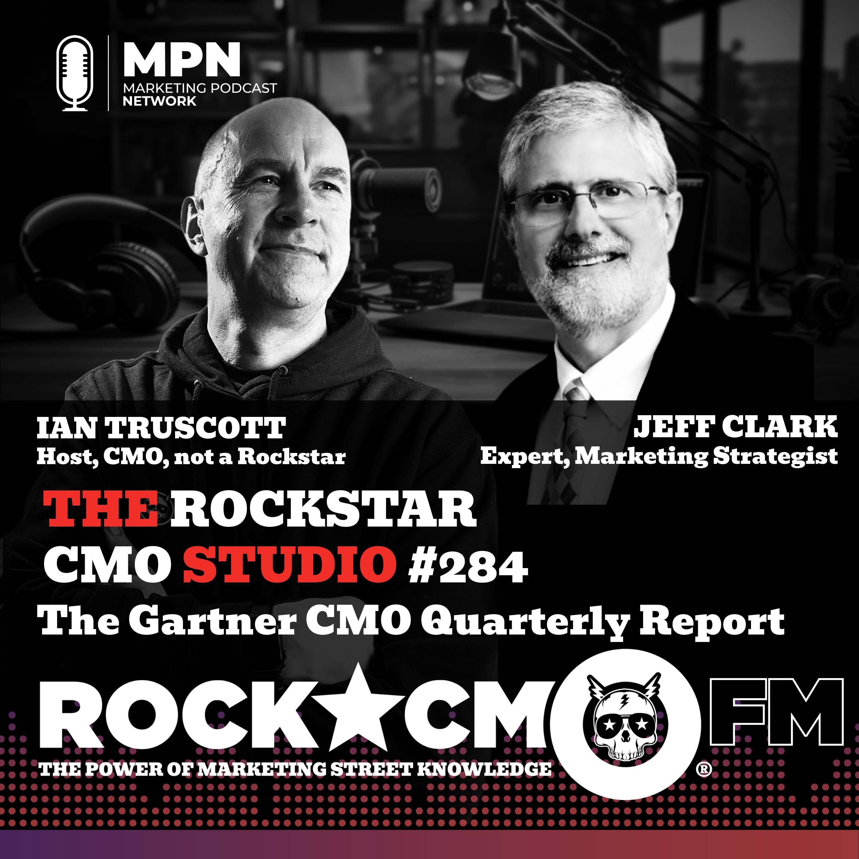 The Rockstar CMO Studio – The Gartner CMO Quarterly Report