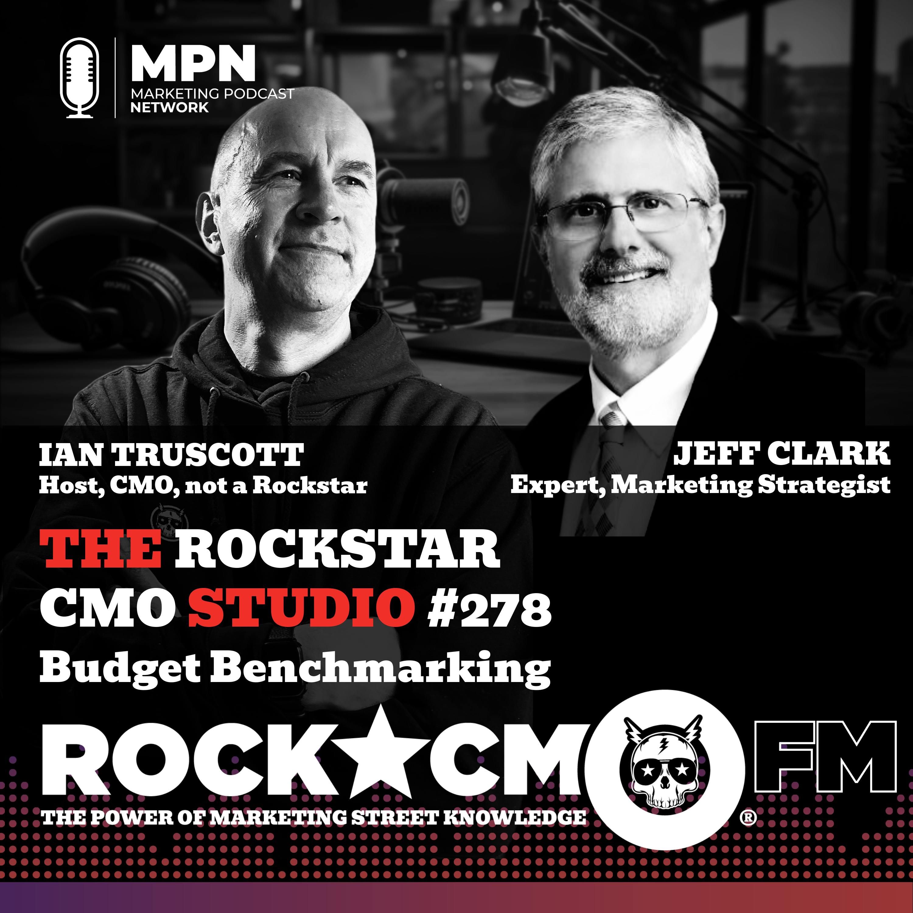 Rockstar CMO Studio: Budget Benchmarking