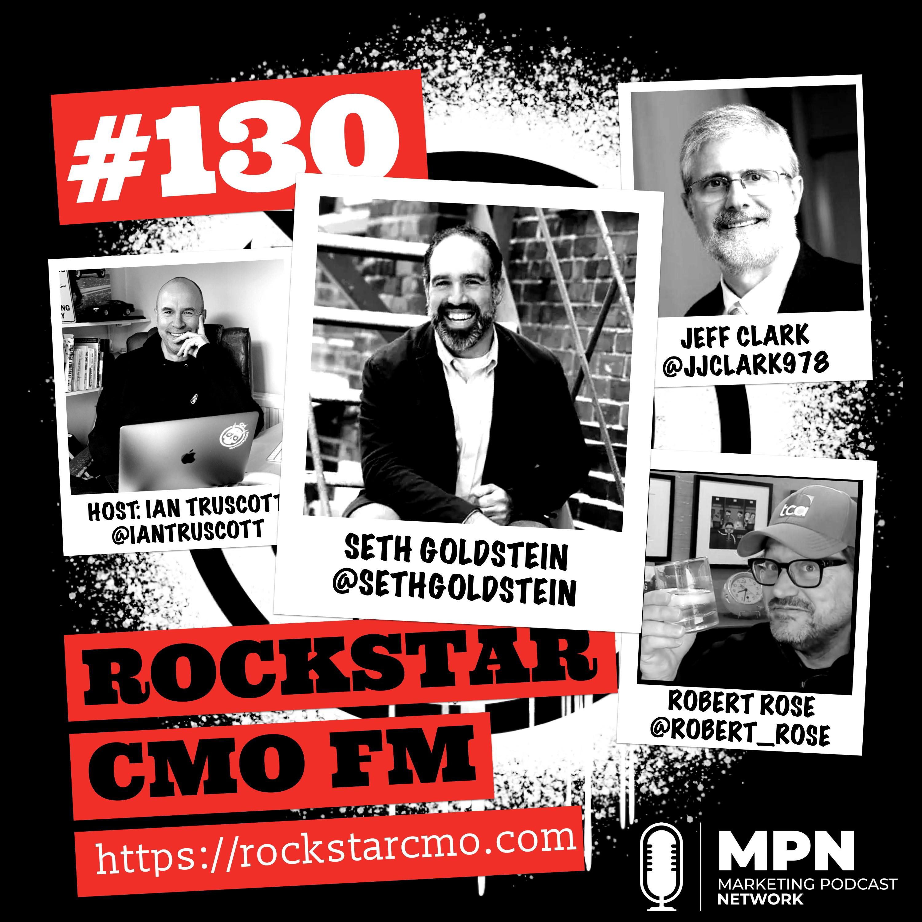The Product Marketing for Growth, Startup Marketing with Seth Goldstein and Bringing Change over a Cocktail Episode