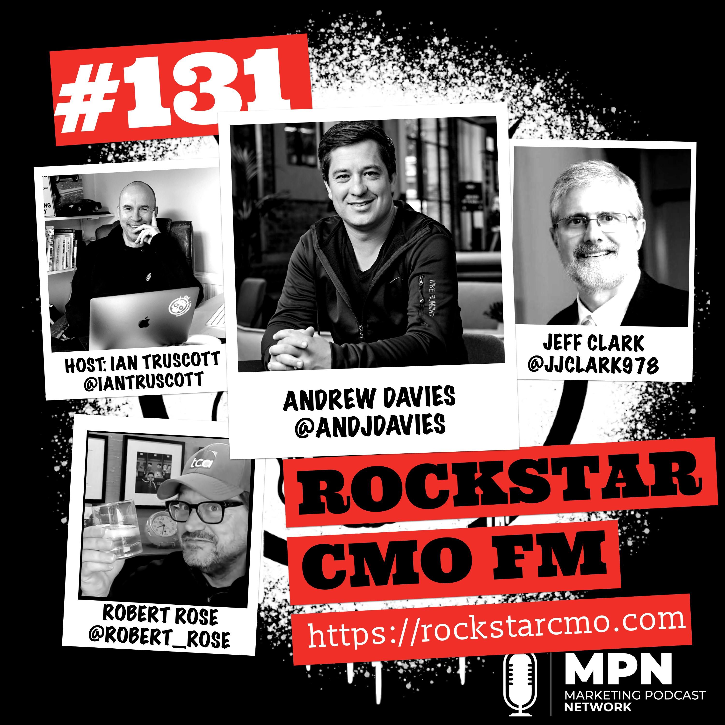 The Come Together with Agencies, Andrew Davies from Paddle and Marketing Like we Are Playing Golf with a Cocktail Episode