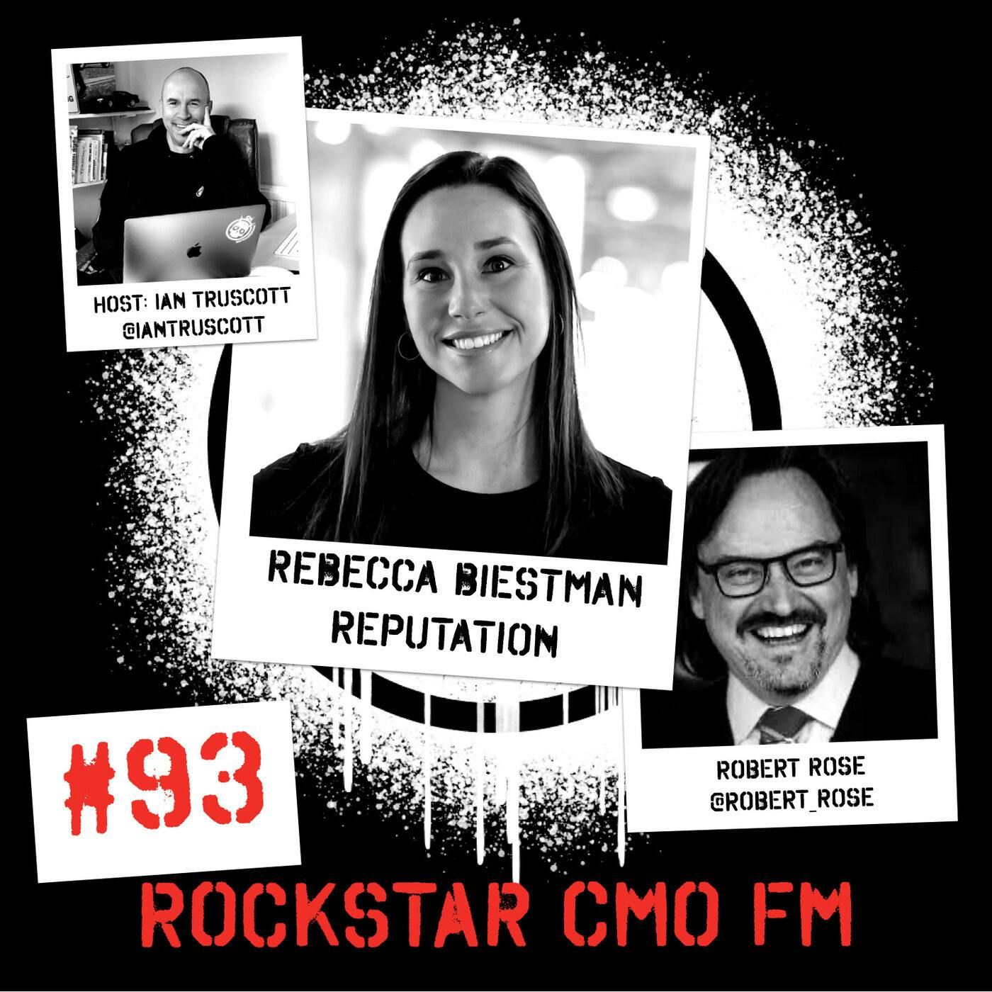 The Give it to You, Give it to Me, Reputation's Rebecca Biestman and Creative Briefs That Aren't Episode