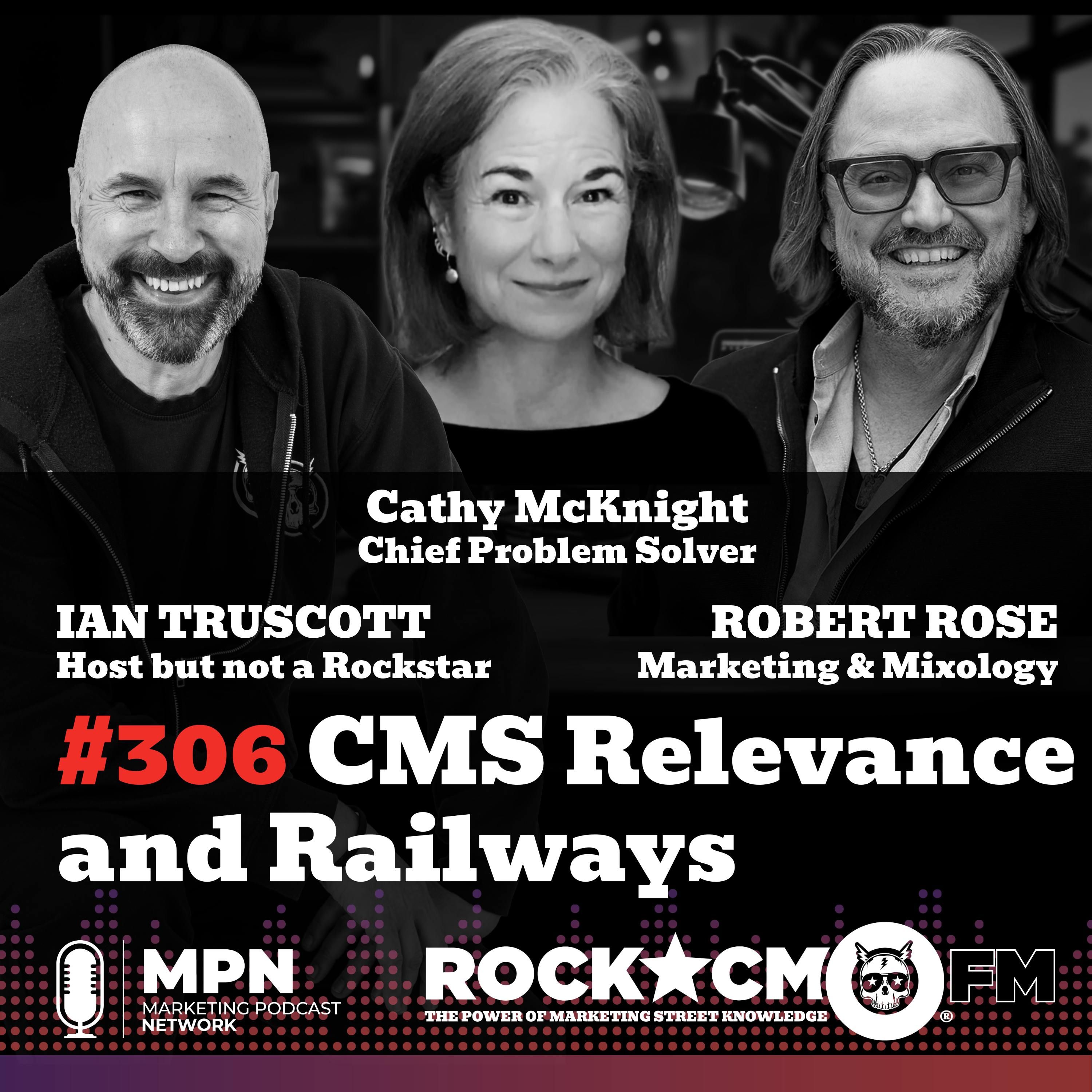 The CMS Relevance and Railways Episode