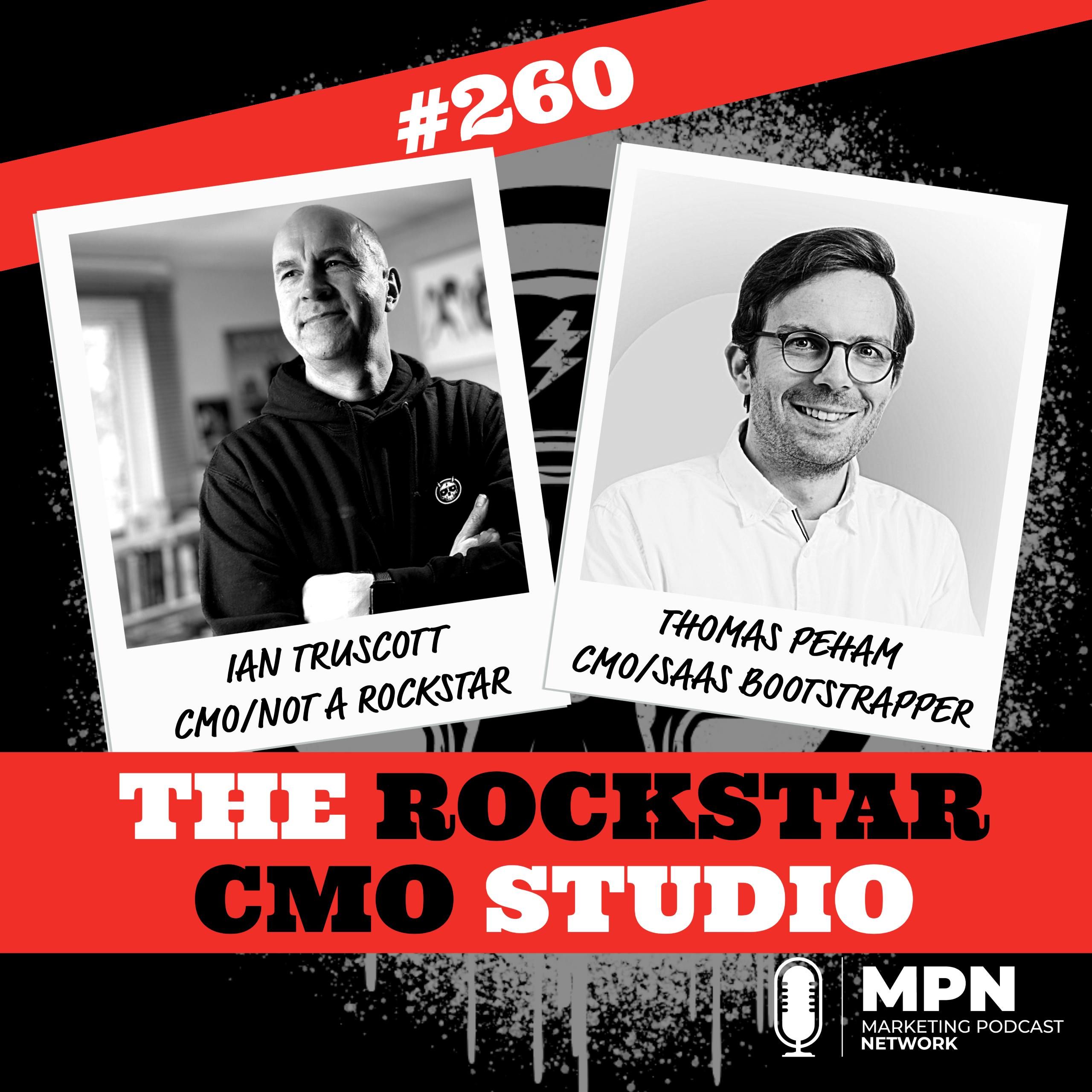The Rockstar CMO Studio: Thomas Peham, GEO and Otterly
