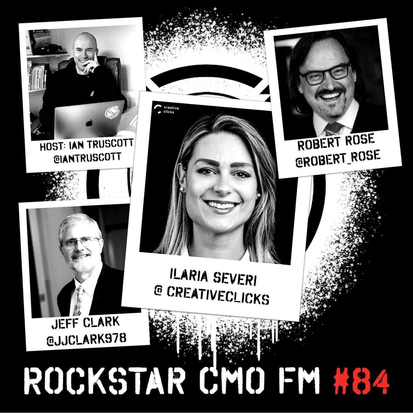 The Jeff has Requirements, Ilaria Inspires Young Marketers and Robert Differentiates with a Content Cocktail Episode