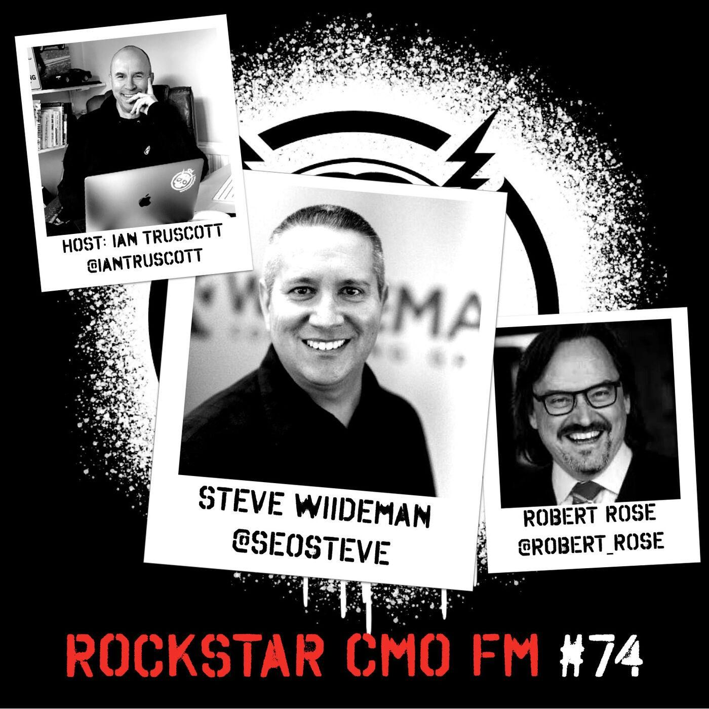 The Who's Driving the Bus, SEO Steve Wiideman, Cocktail for Change and a Parrot Episode