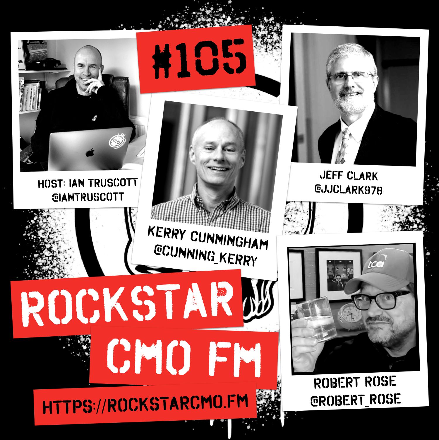 The Third F’in’ Marketing Fundamental with Jeff Clark, Kerry Cunningham from 6Sense and the Pope in the Pool with Robert Rose Episode