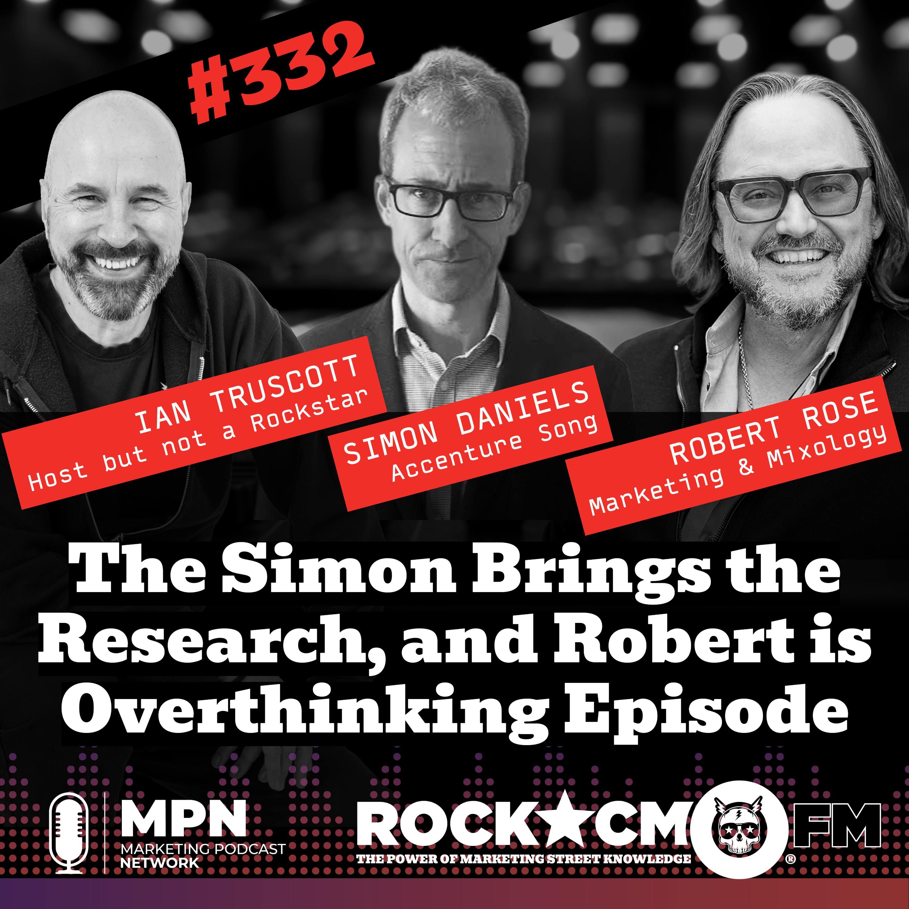 The Simon Brings the Research, and Robert is Overthinking Episode