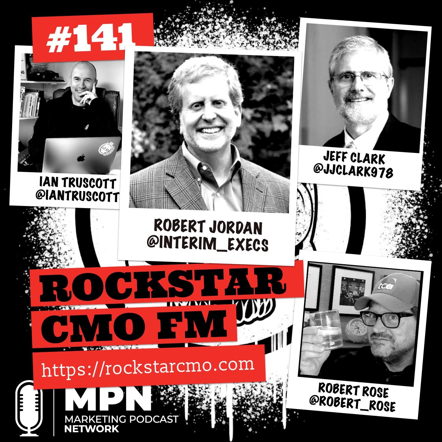 The Applying Personas, Discover Your Leadership Style with Robert Jordan and a Cocktail of SEO and Content Marketing Episode