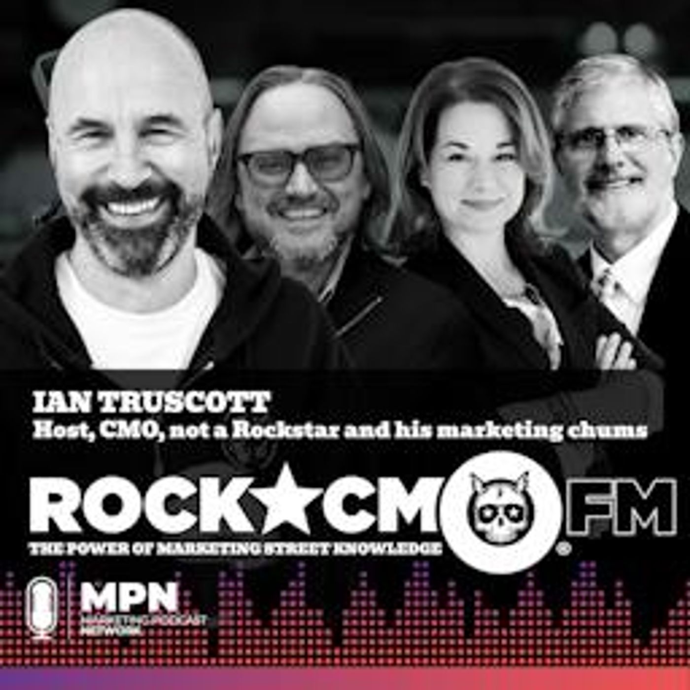 The Rockstar CMO F'in' Marketing Podcast cover art