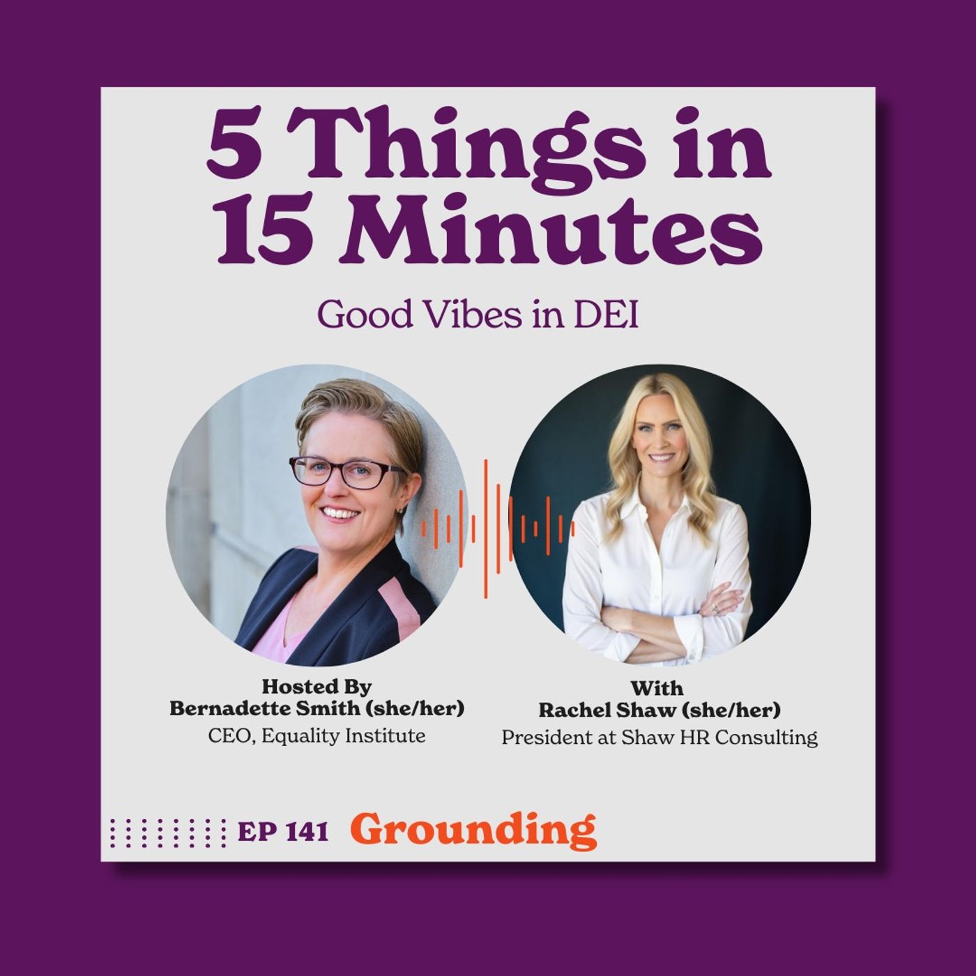 Grounding with Rachel Shaw