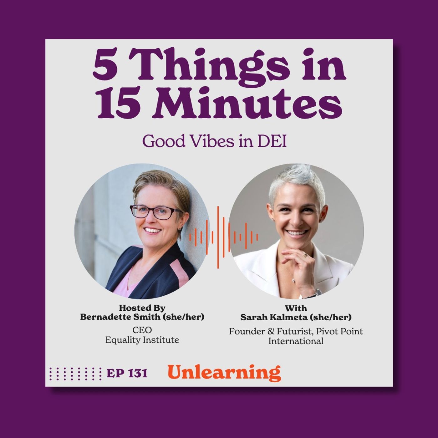 Unlearning with Sarah Kalmeta