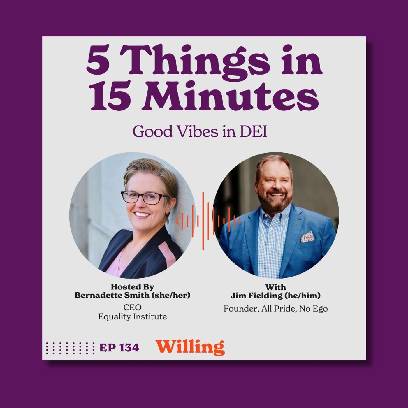 5 Things In 15 Minutes: Good Vibes in DEI