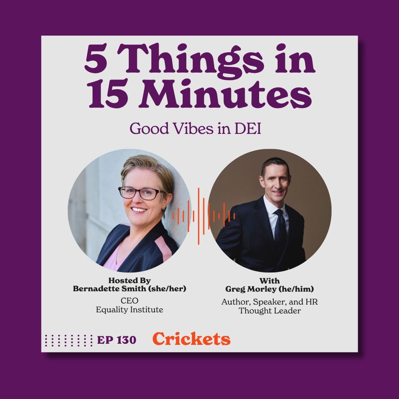 Crickets with Greg Morley