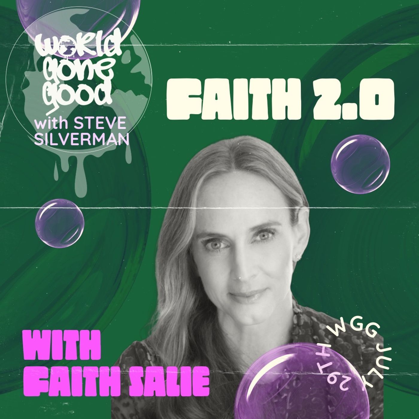 FAITH 2.0 GONE GOOD — WORLD GONE GOOD cover
