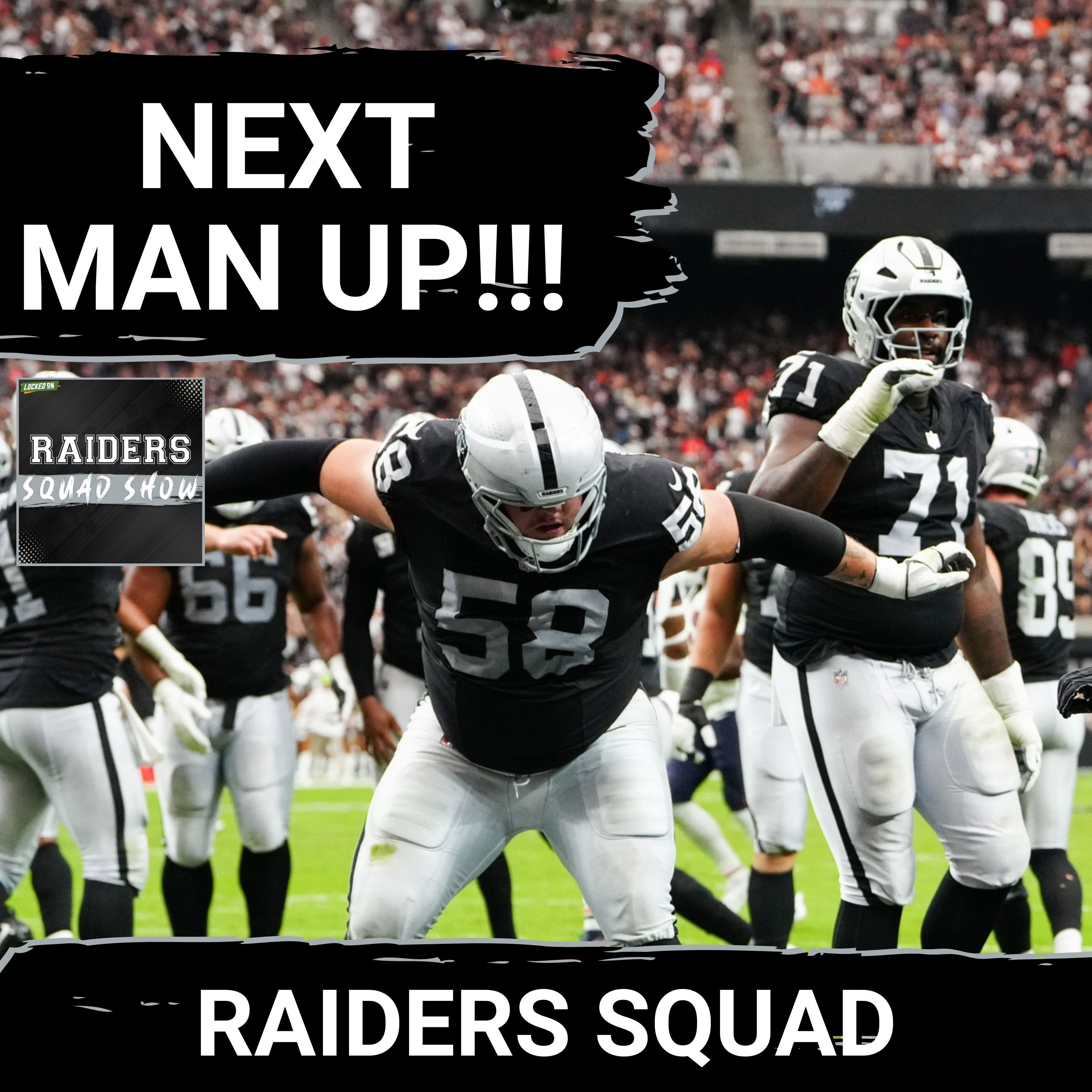 RAIDERS SQUAD SHOW: Las Vegas RAIDERS vs Indianapolis COLTS PREVIEW, Kolton Miller INJURY