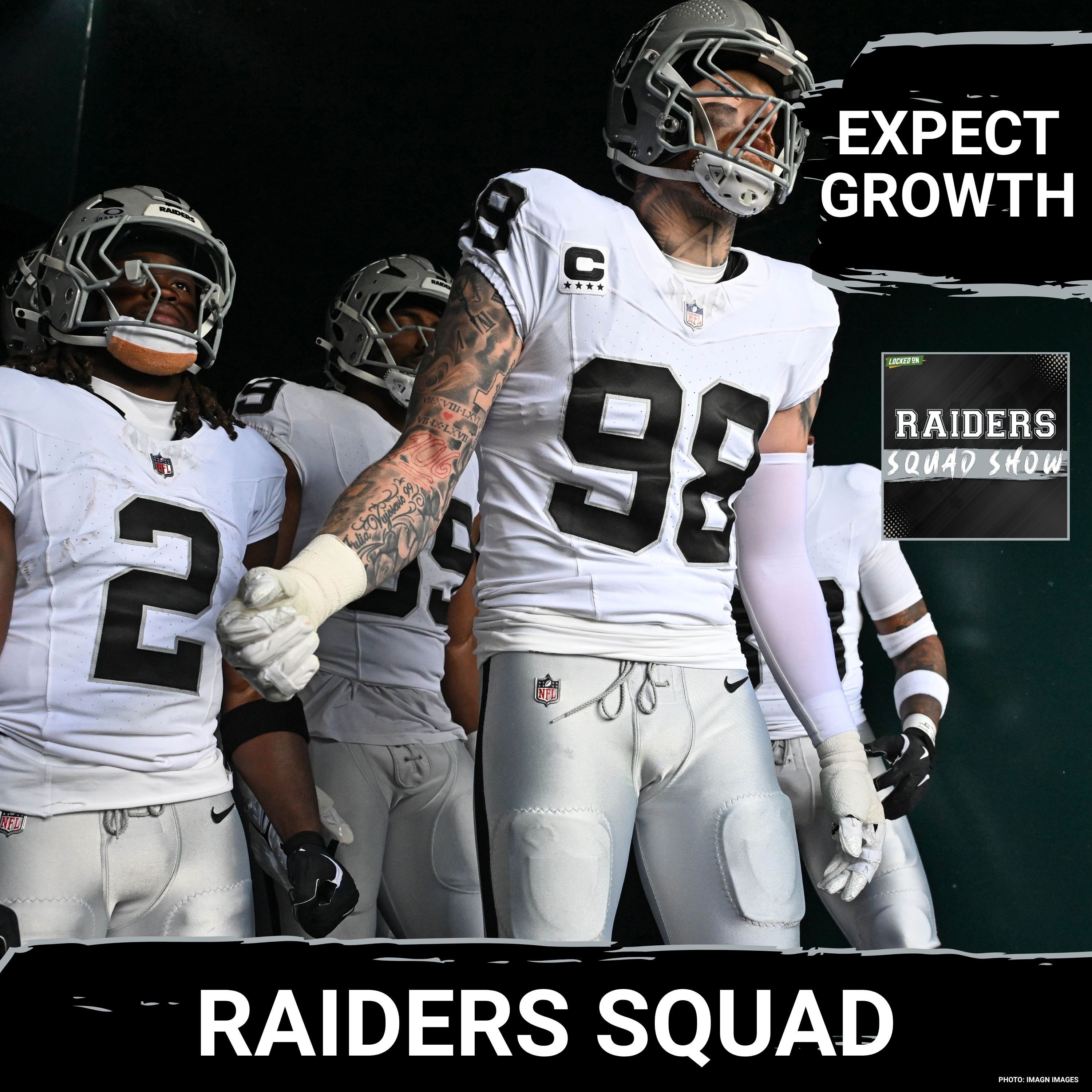 RAIDERS SQUAD SHOW: Las Vegas RAIDERS REALISITIC expectations for the 2026 SEASON episode artwork
