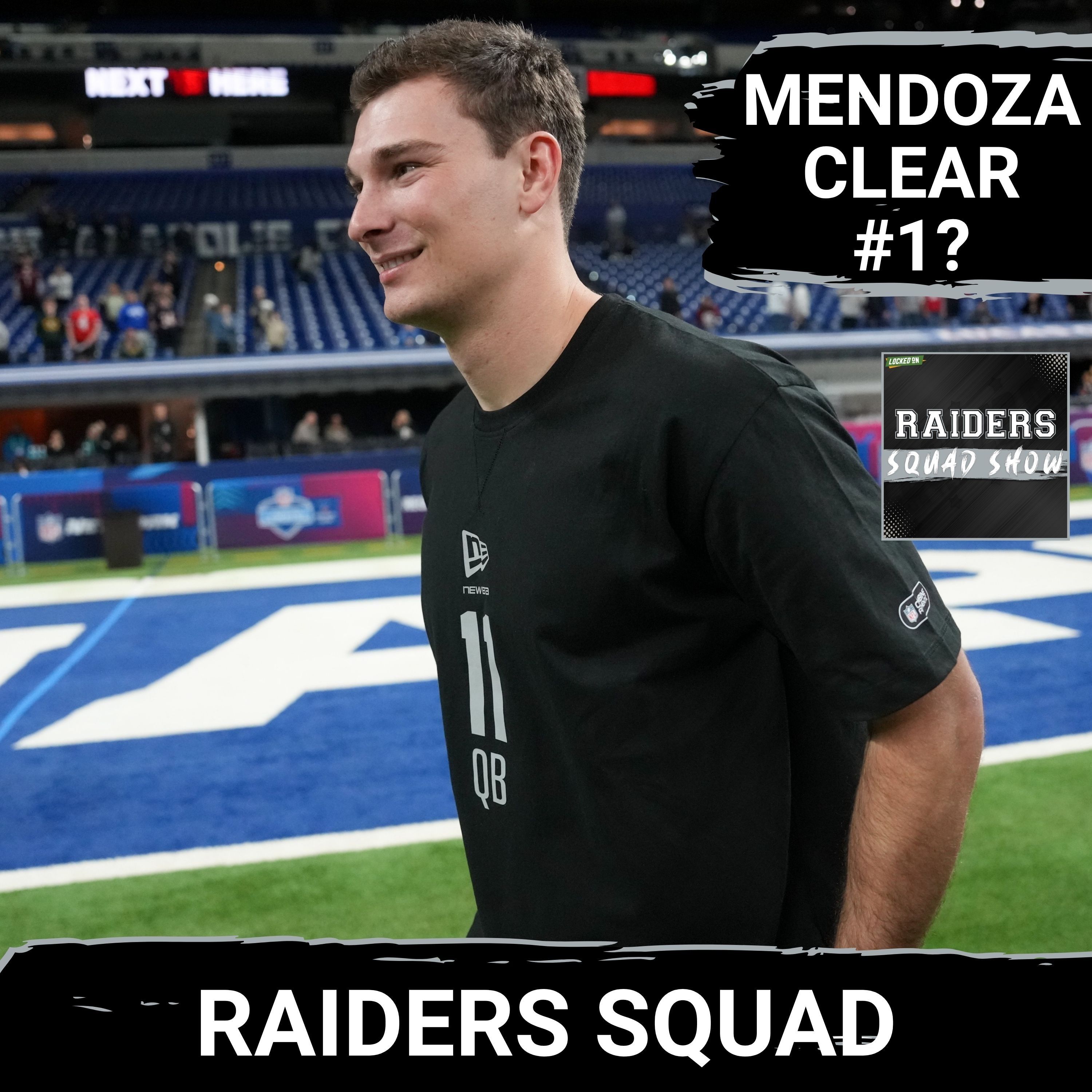 RAIDERS SQUAD SHOW: Las Vegas RAIDERS Succession Plan + MENDOZA vs SIMPSON Debate HEATS UP