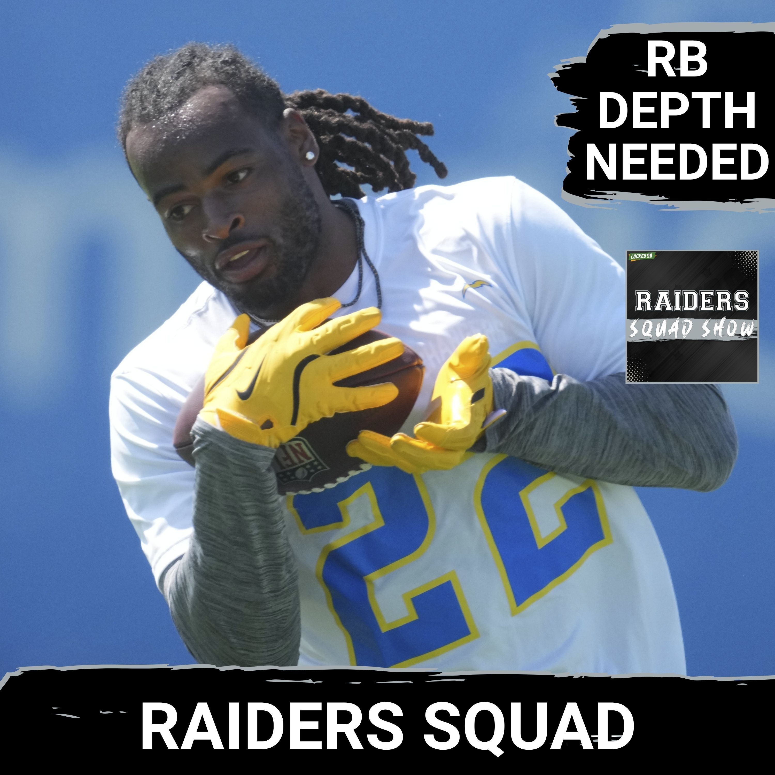 RAIDERS SQUAD SHOW: Las Vegas RAIDERS eye NAJEE HARRIS + Maxx CROSBY TRADE interest continues