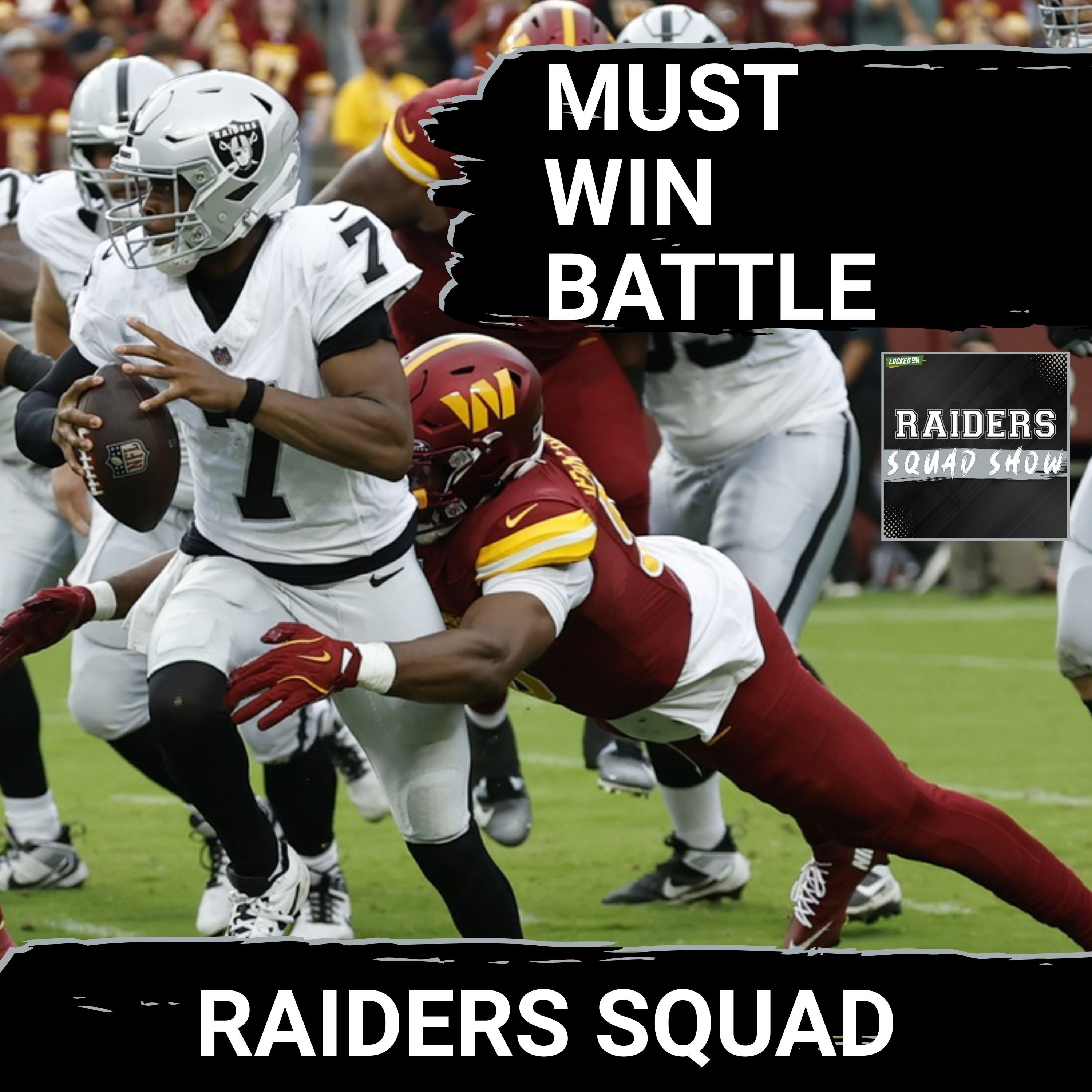 RAIDERS SQUAD SHOW: LAS VEGAS RAIDERS vs CHICAGO BEARS Preview, Bowers & Mayer Updates