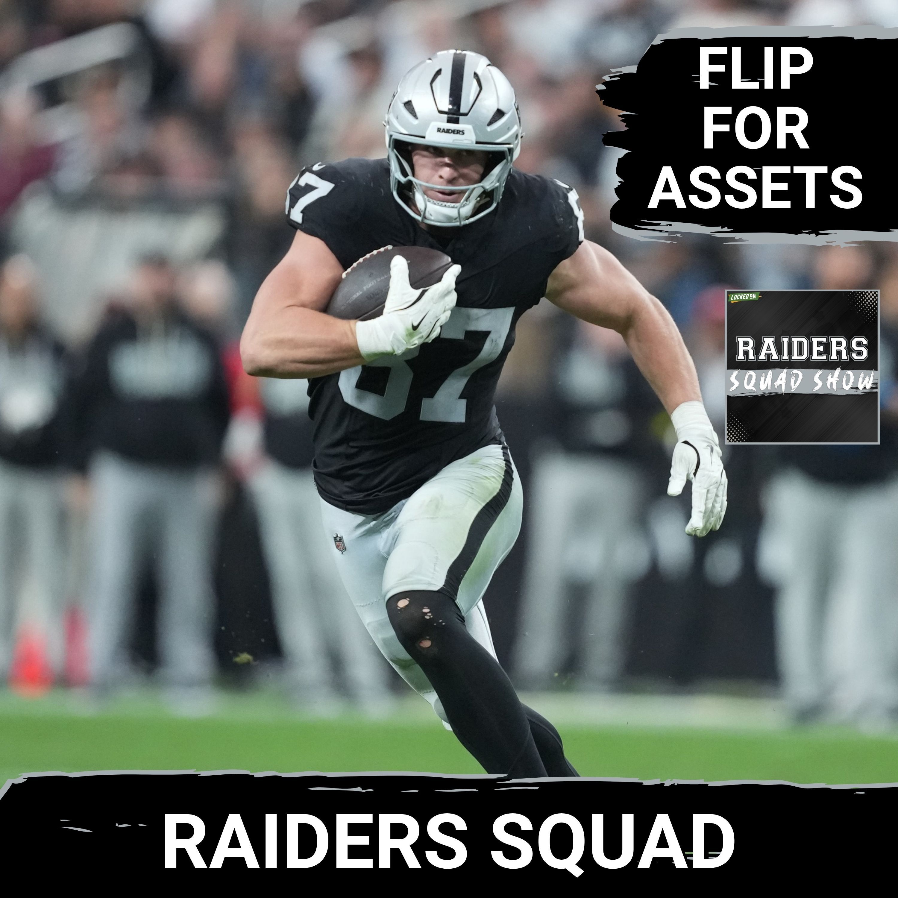 RAIDERS SQUAD SHOW: Las Vegas RAIDERS secondary upgrades + TRADE candidates before the NFL DRAFT