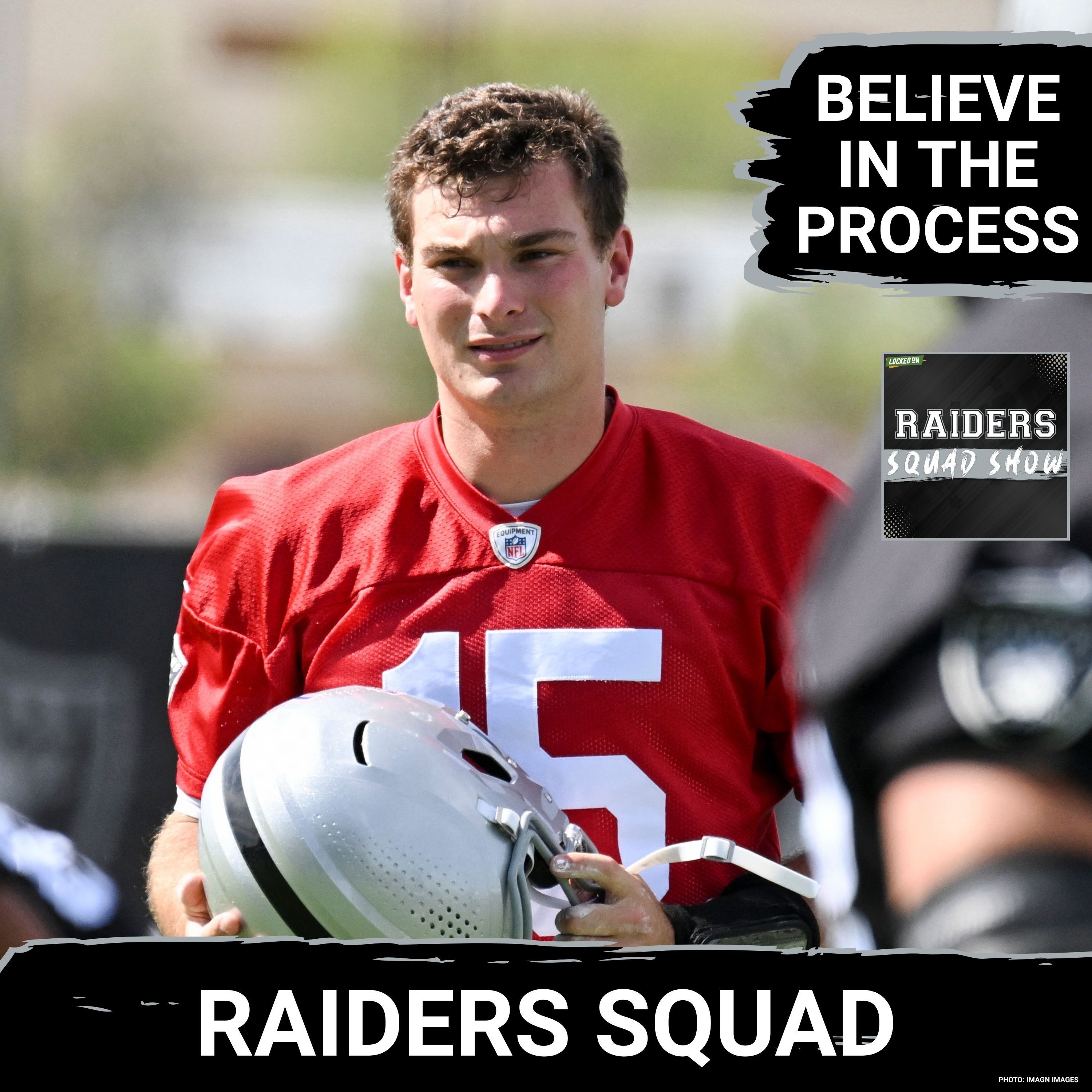 RAIDERS SQUAD SHOW: Fernando MENDOZA'S development is a LONG PROCESS