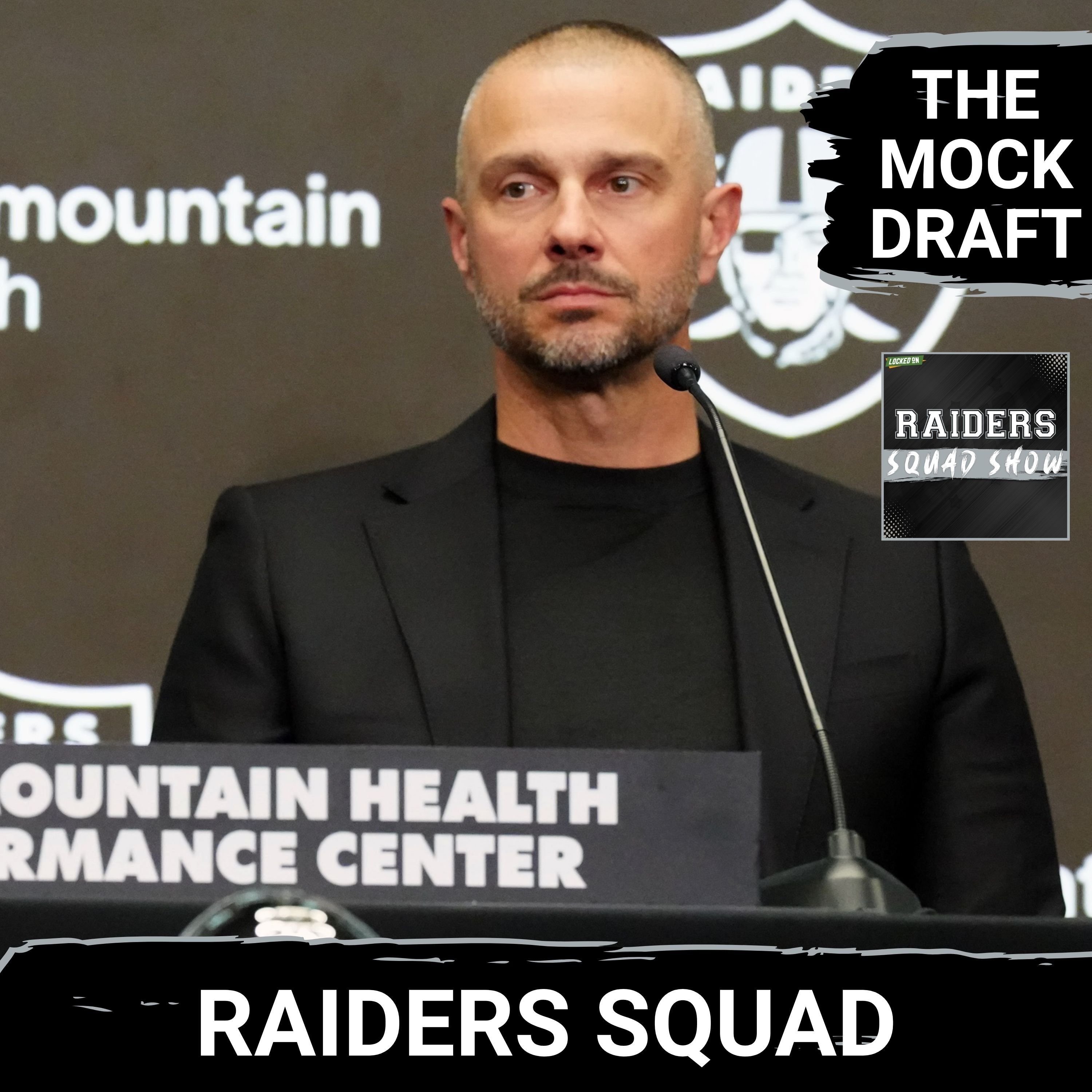 RAIDERS SQUAD SHOW: Las Vegas RAIDERS full 7-round MOCK DRAFT | Remembering ROD MARTIN