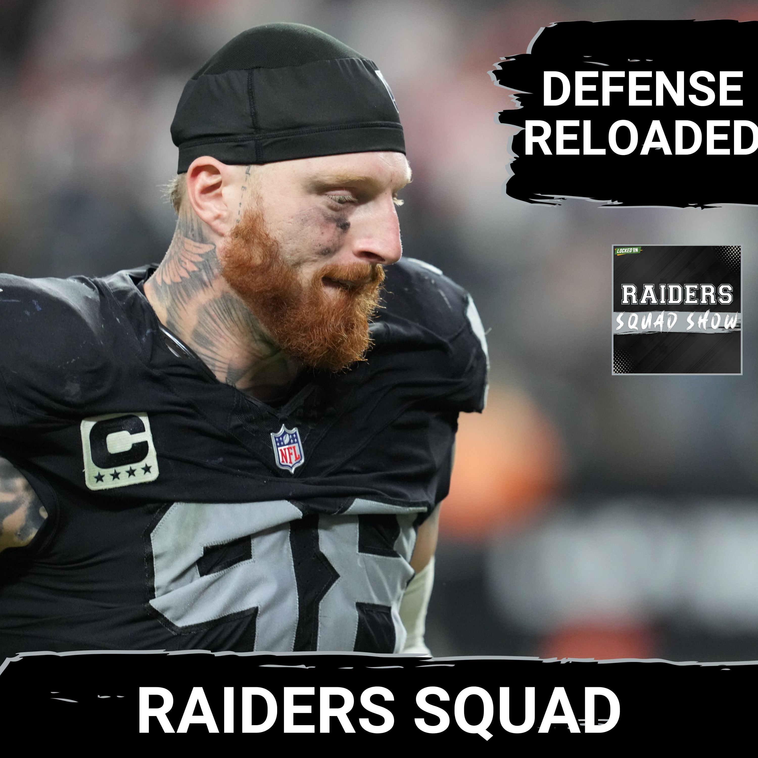 RAIDERS SQUAD SHOW: Las Vegas RAIDERS switching to 3-4 DEFENSE | MENDOZA top PROSPECT in DRAFT?