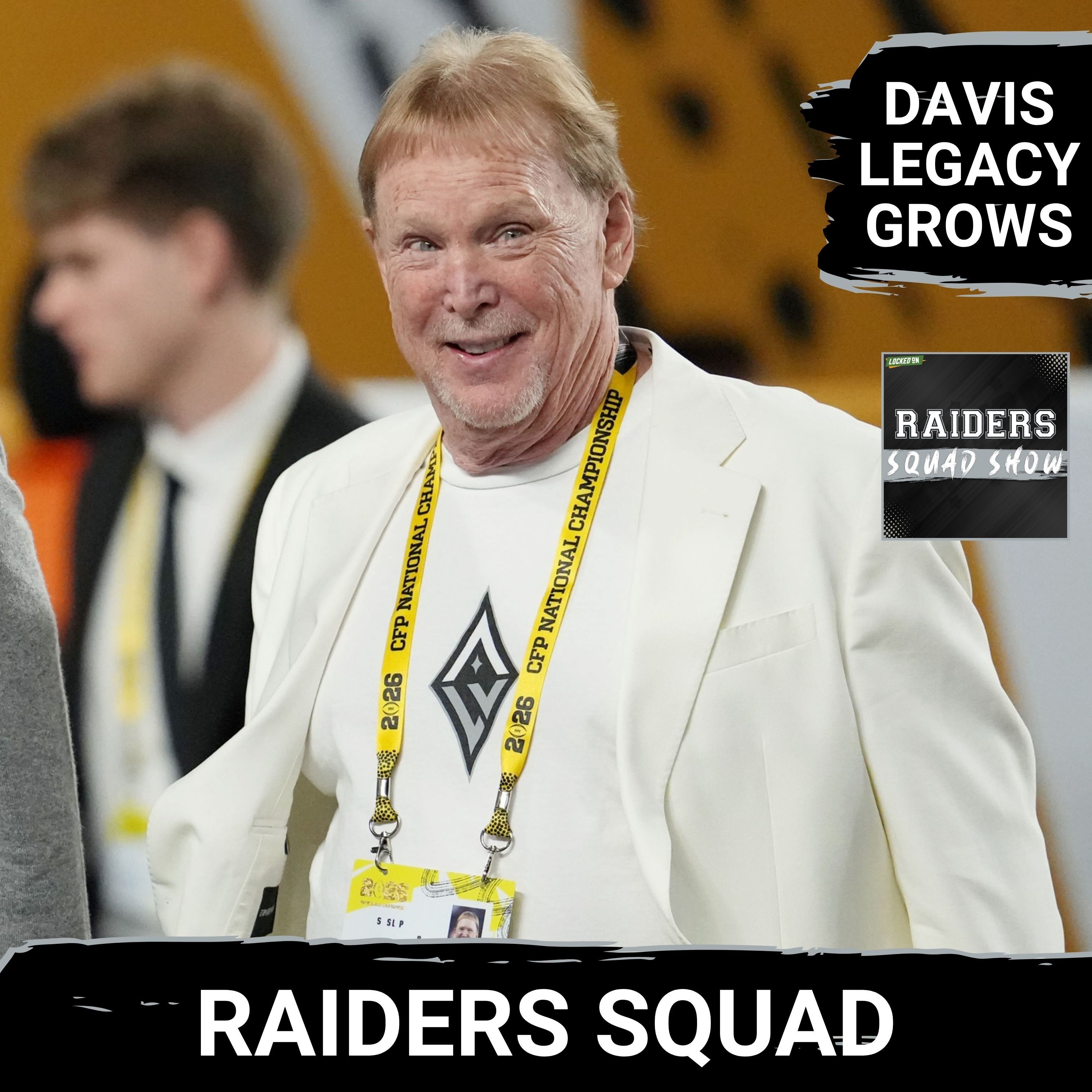 RAIDERS SQUAD SHOW: Mark DAVIS Gets HONORED | POWERS-JOHNSON TRADE rumors HEAT UP