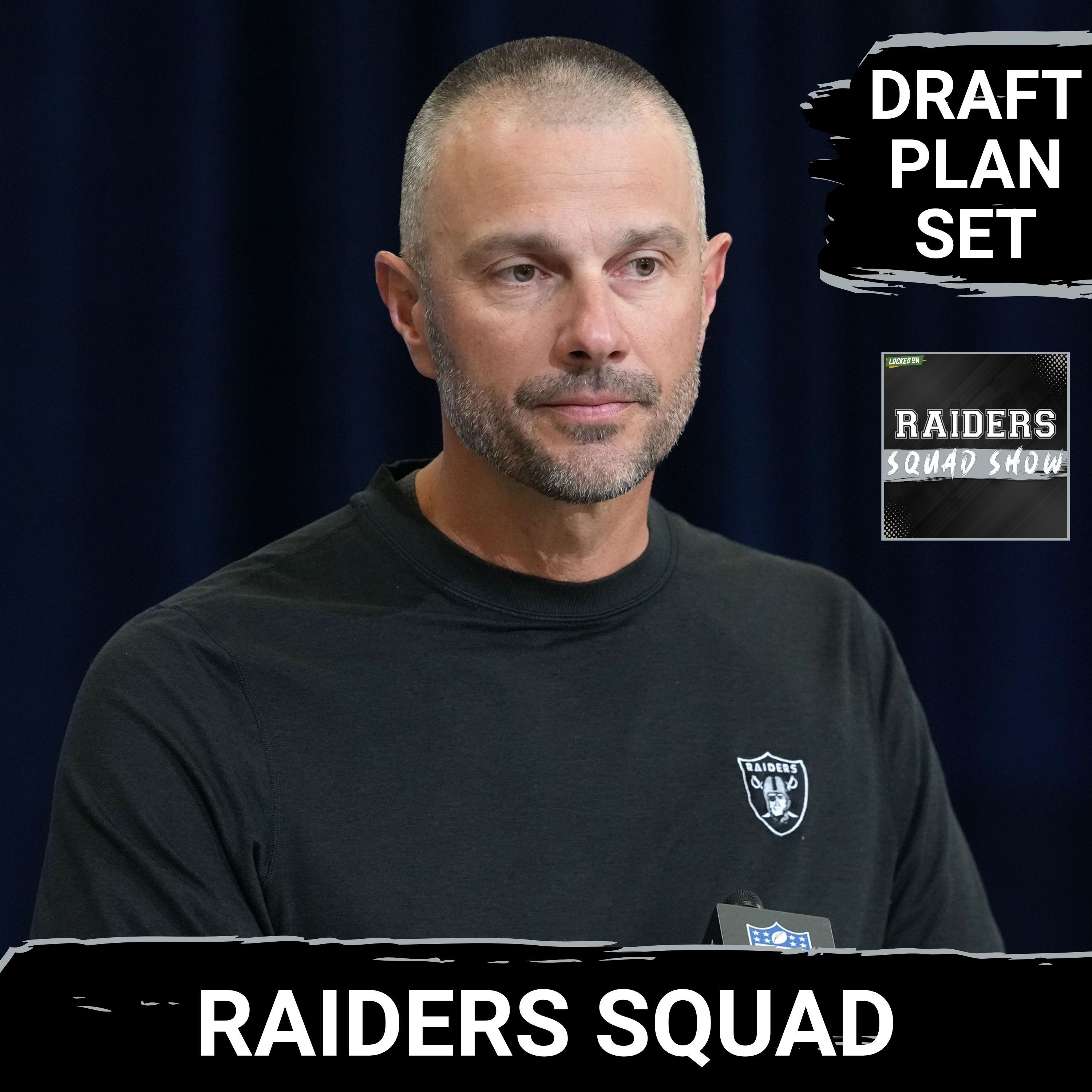 RAIDERS SQUAD SHOW: Las Vegas RAIDERS 2026 DRAFT Top 30 Visits + CROSBY trade talk won't stop